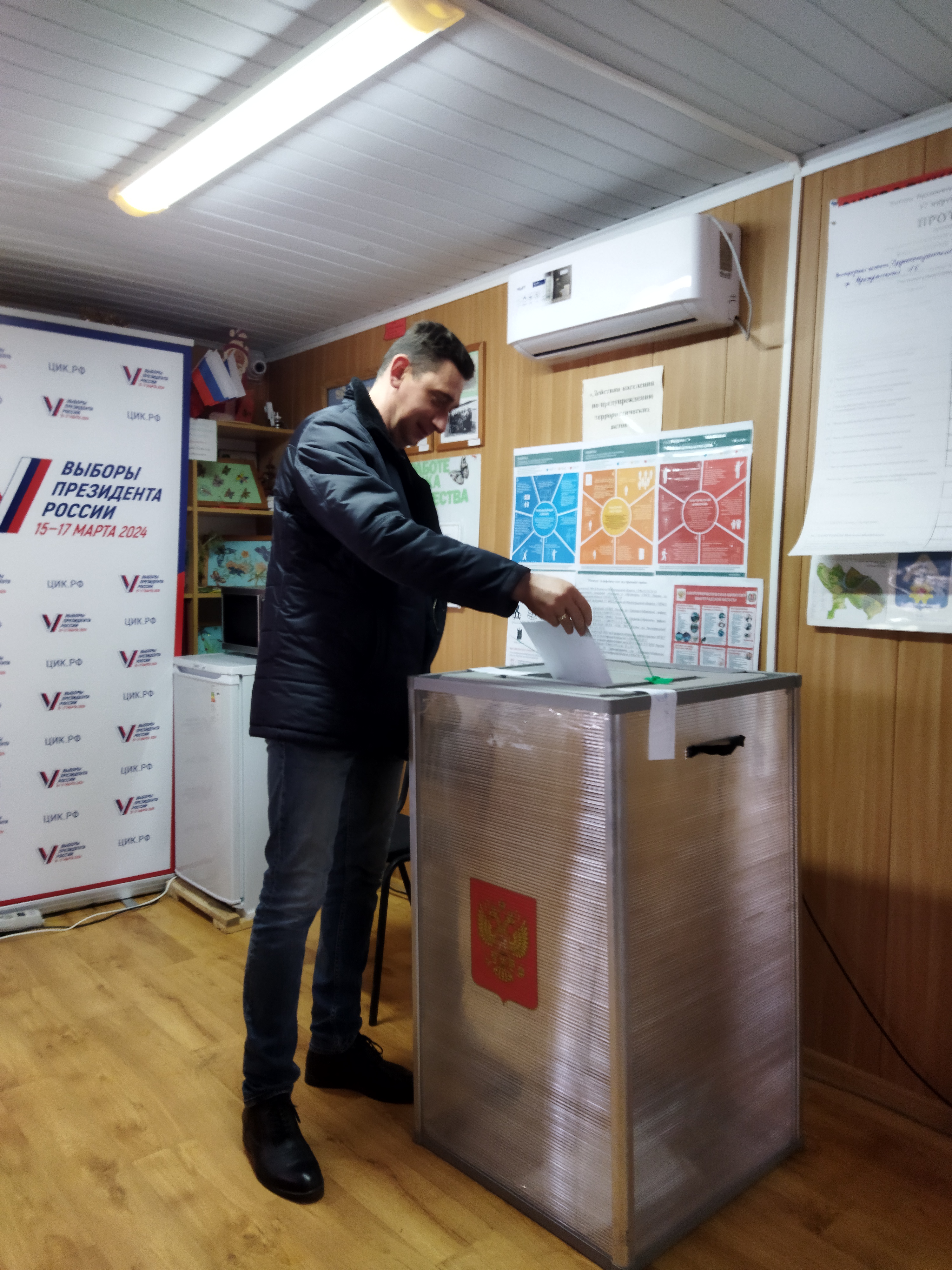 Сообщение наблюдателя — УИК №3723, Волгоградская область