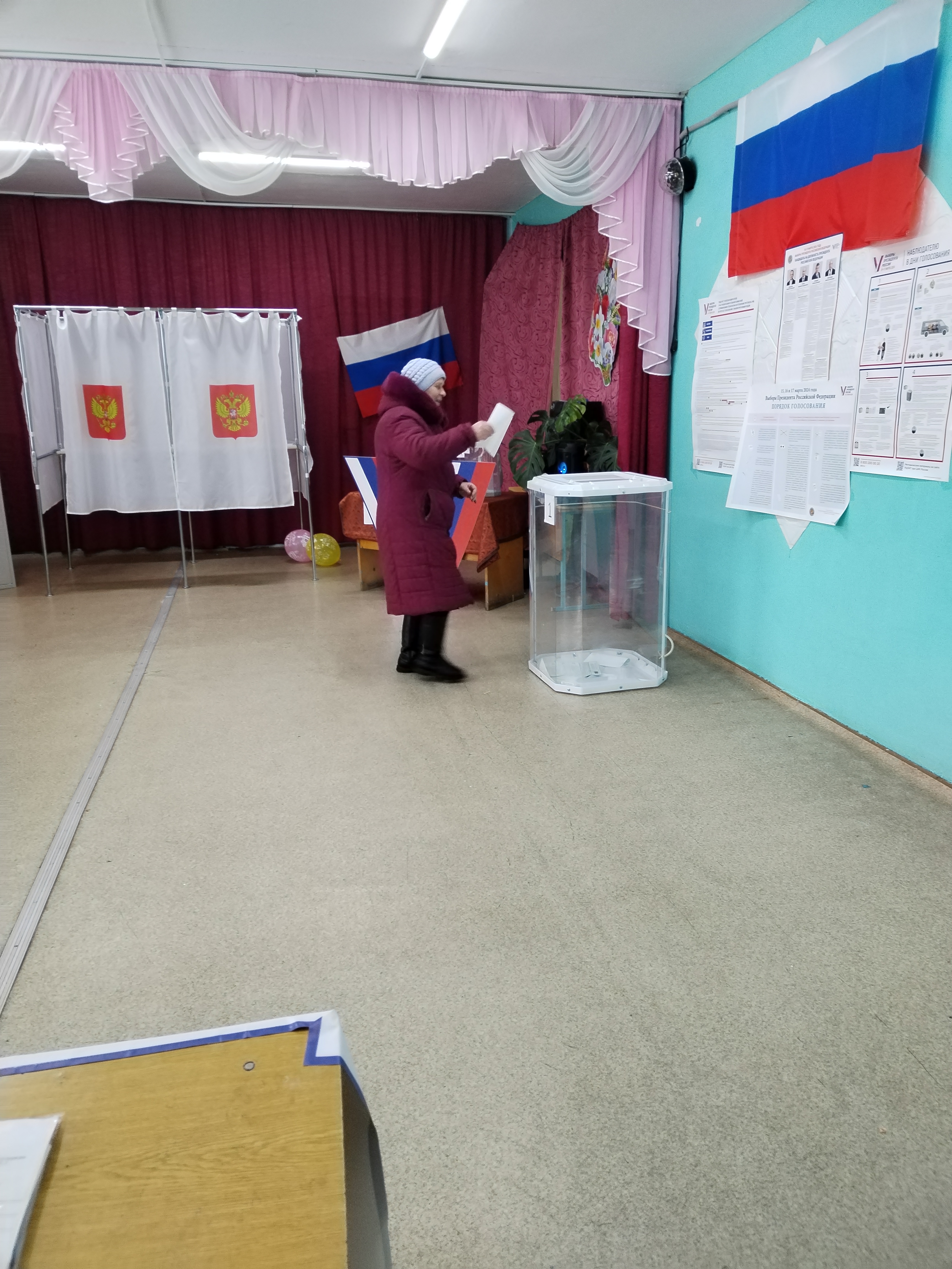 Сообщение наблюдателя — УИК №2218, Пермский край