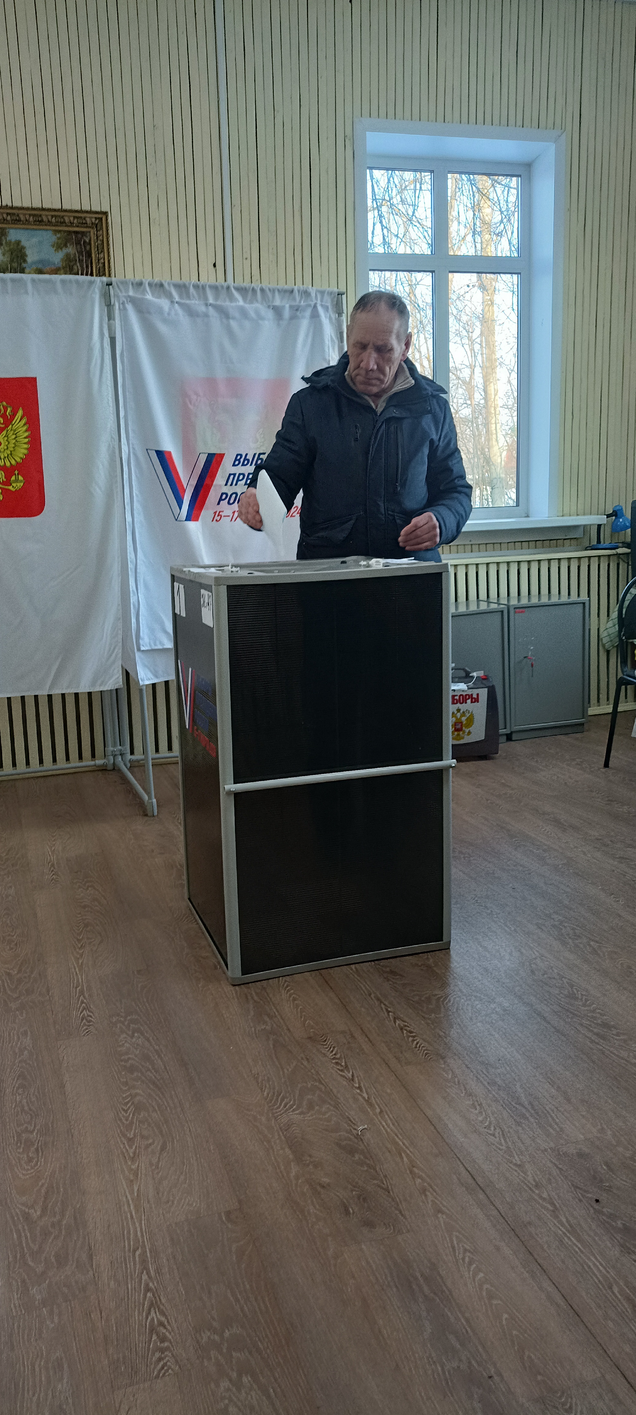 Сообщение наблюдателя — УИК №47, Владимирская область