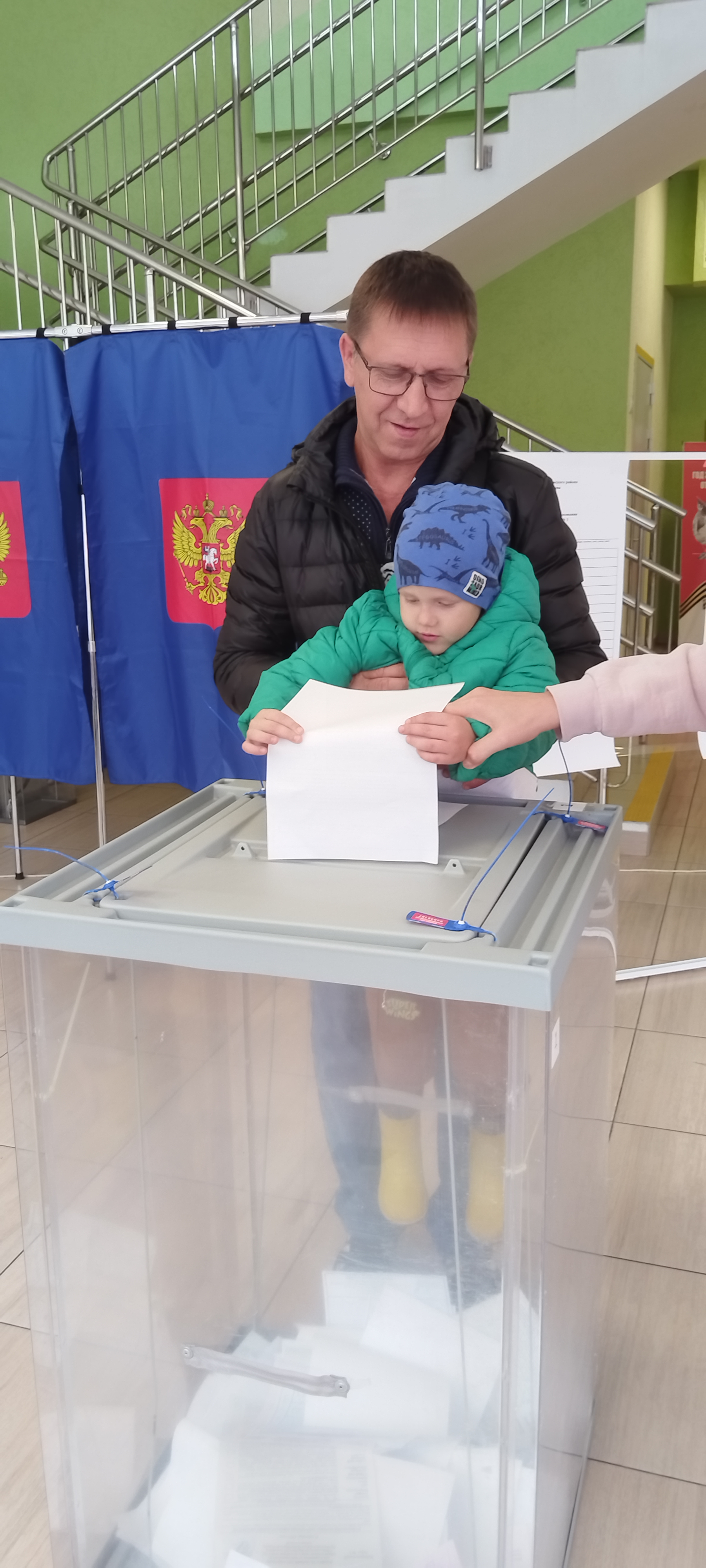 Сообщение наблюдателя — УИК №939, Новосибирская область