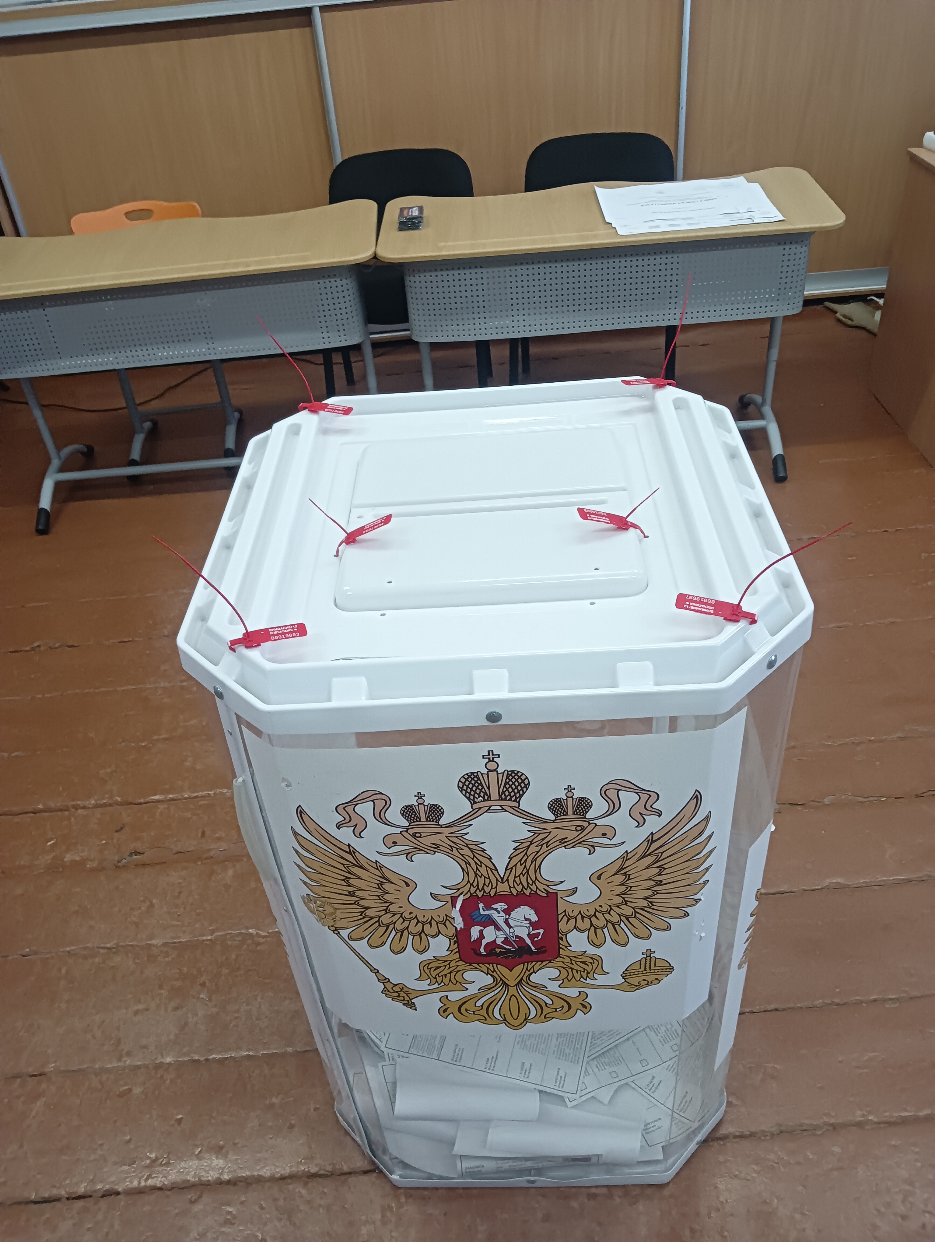 Сообщение наблюдателя — УИК №1609, Нижегородская область