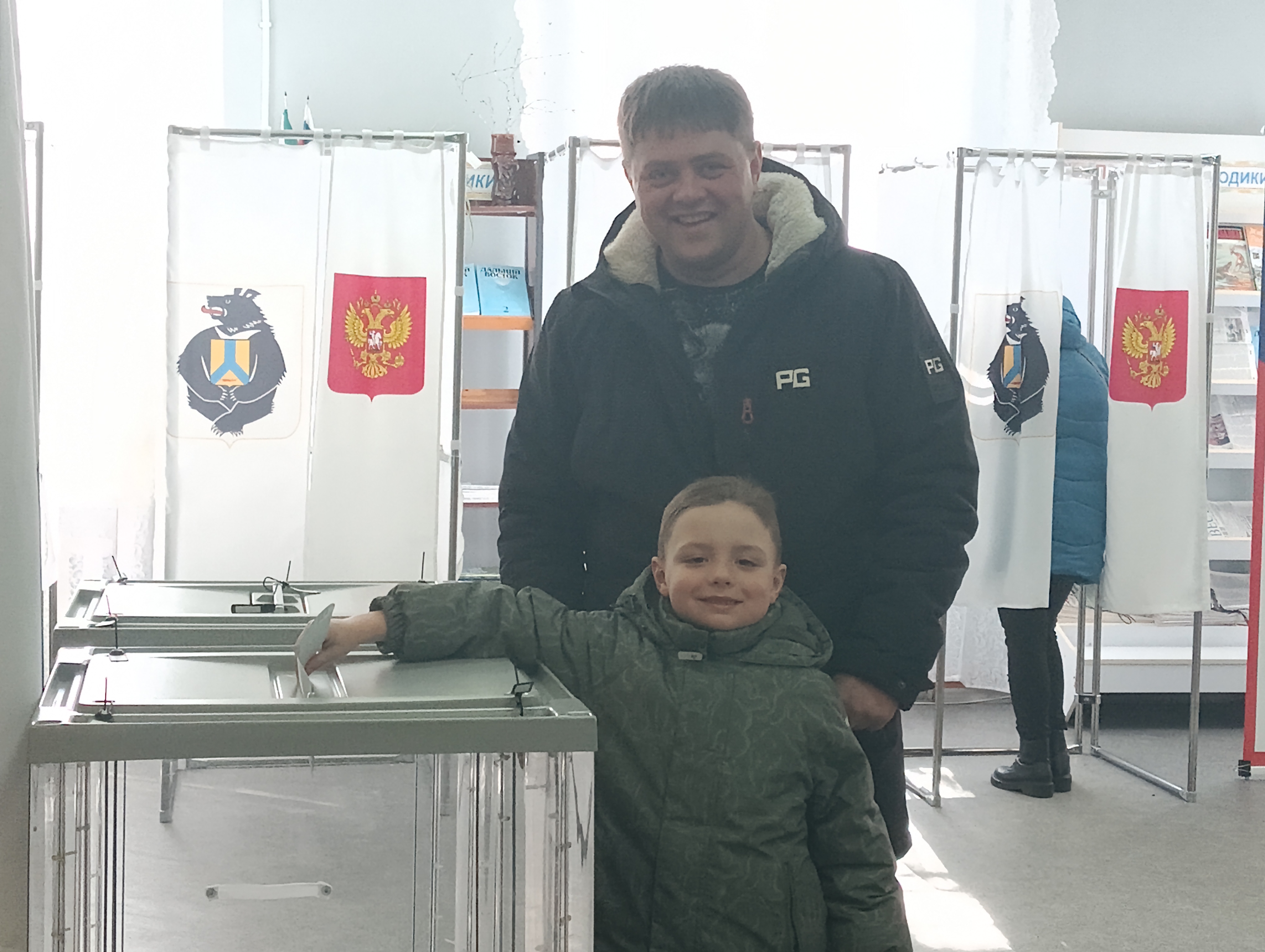 Сообщение наблюдателя — УИК №333, Хабаровский край