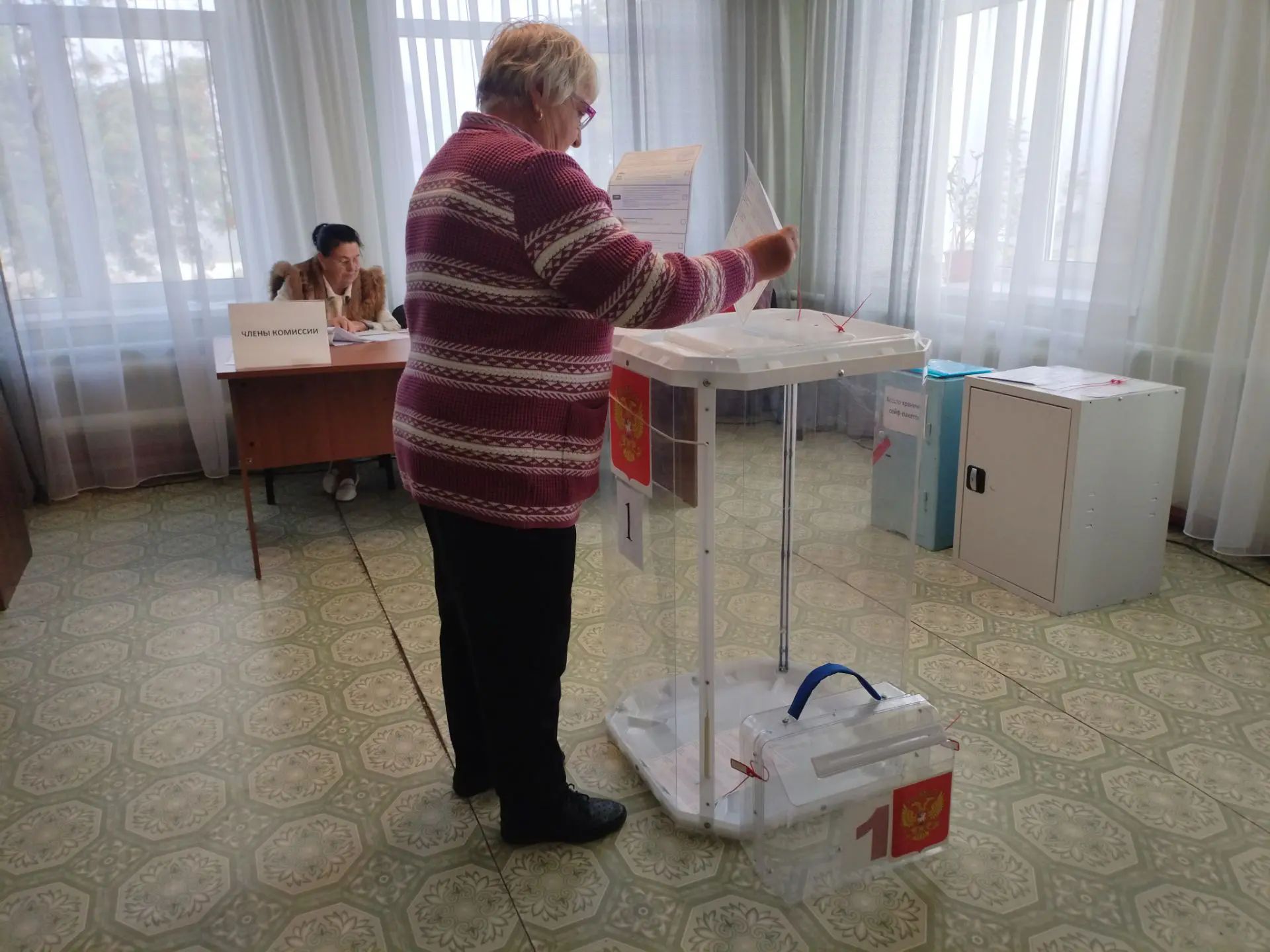 Сообщение — УИК №1036, Белгородская область