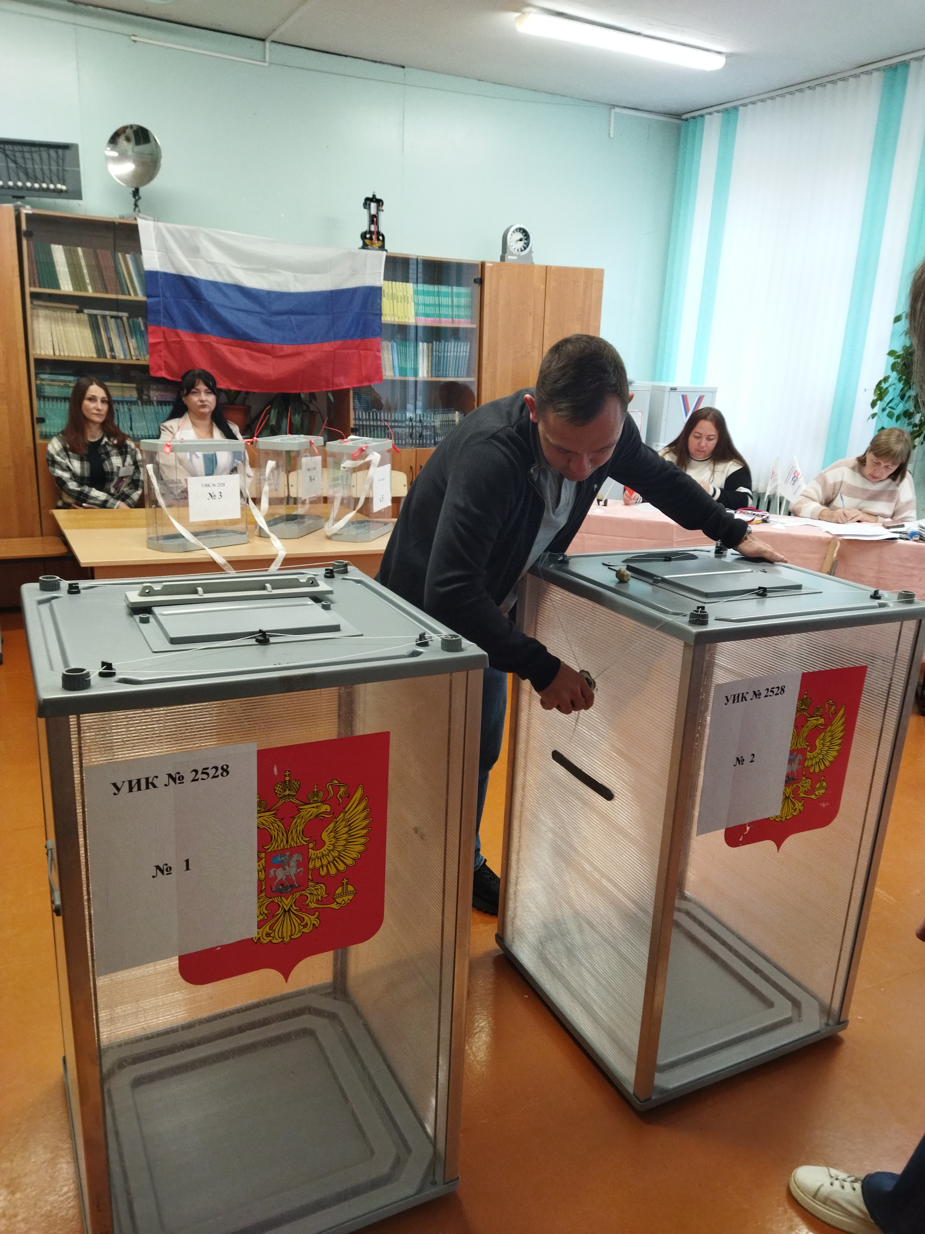 Сообщение — УИК №2528, Ярославская область