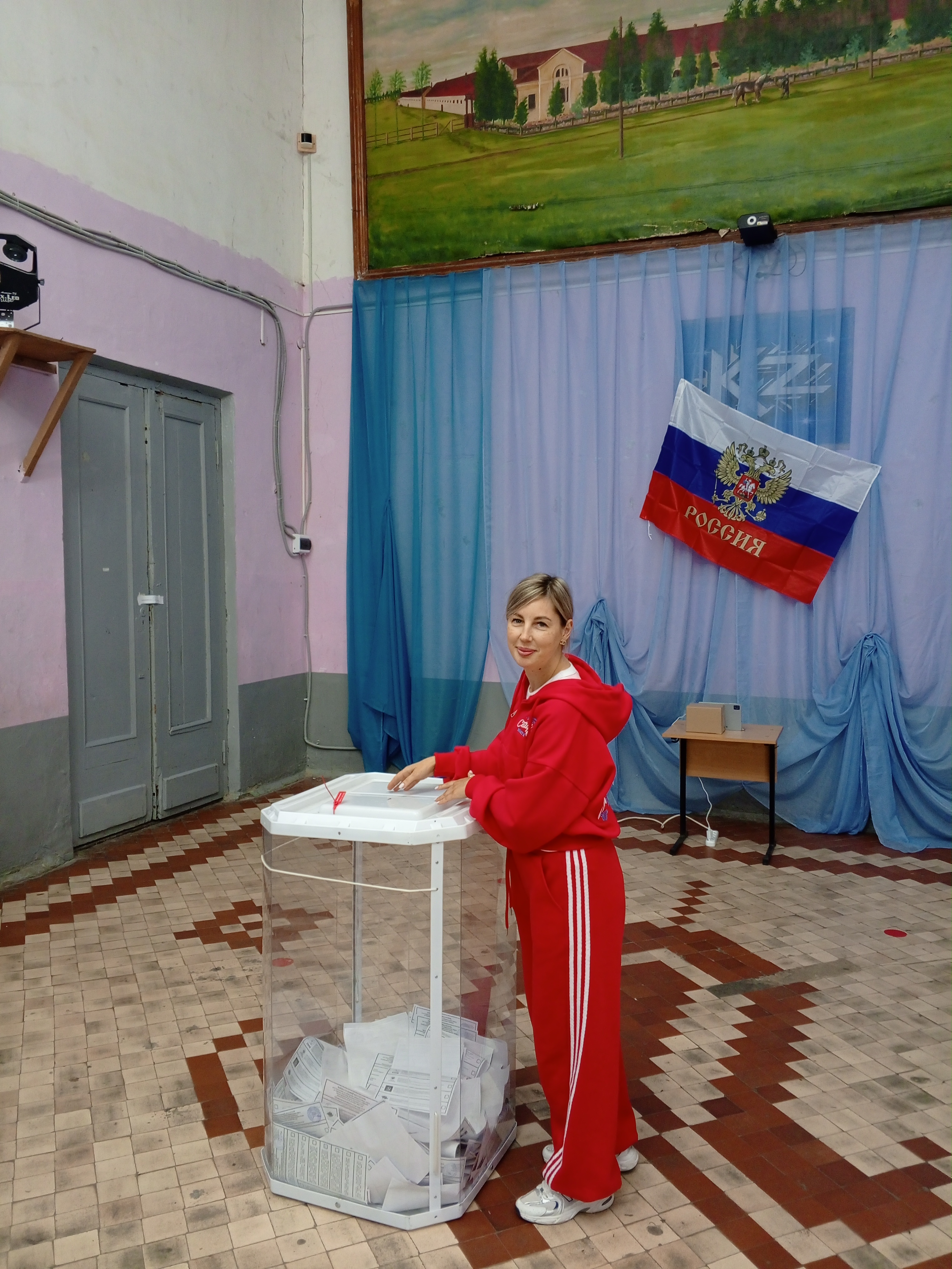 Сообщение — УИК №1610, Нижегородская область