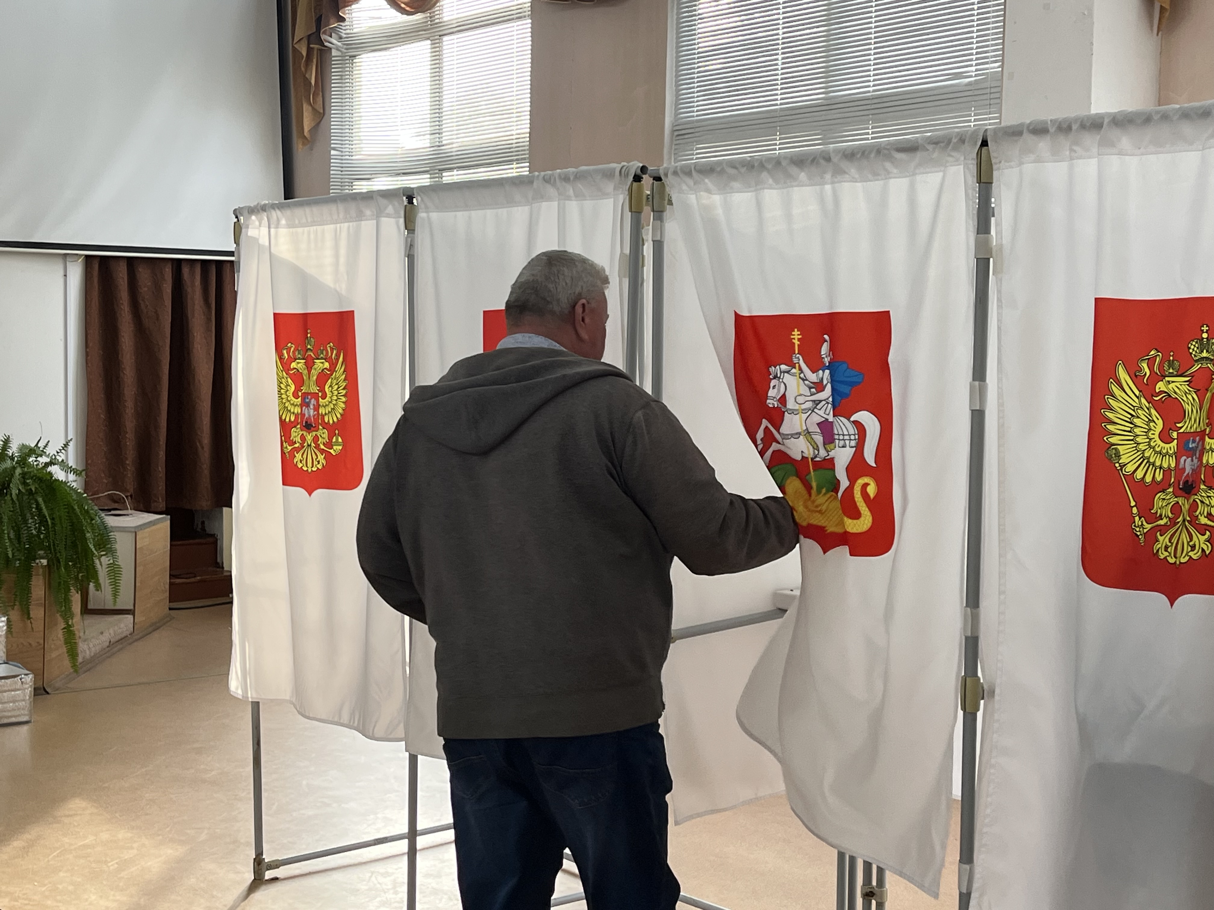 Сообщение — УИК №515, Московская область