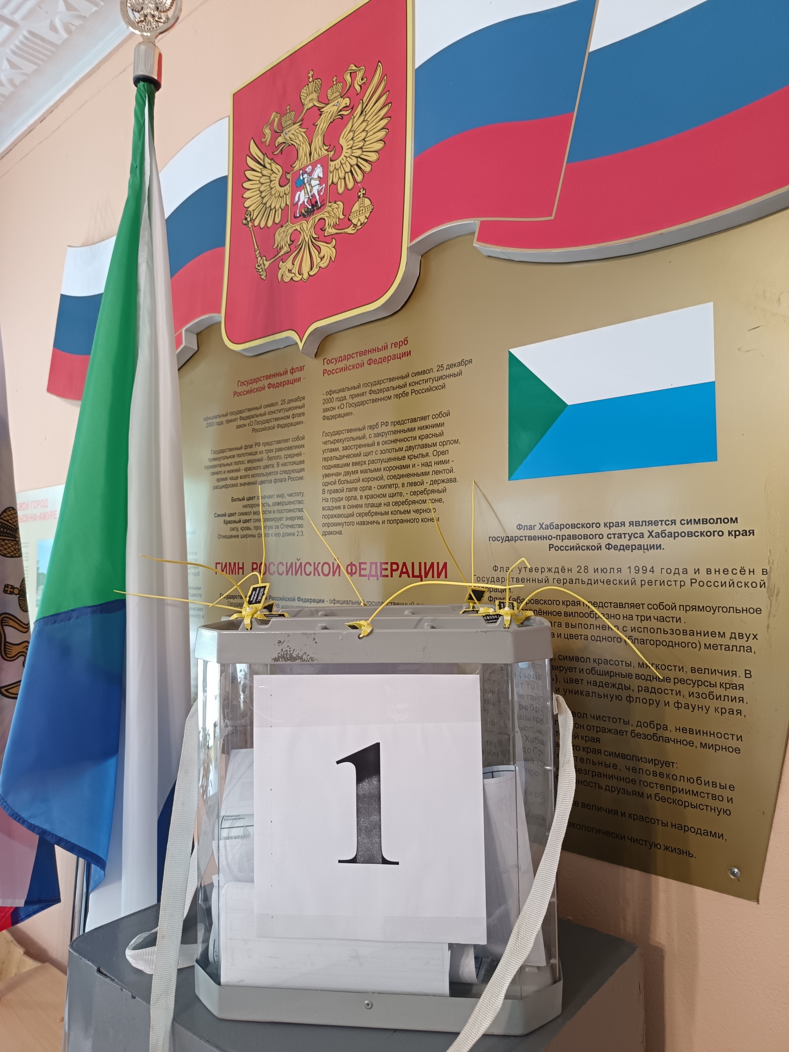 Сообщение — УИК №278, Хабаровский край