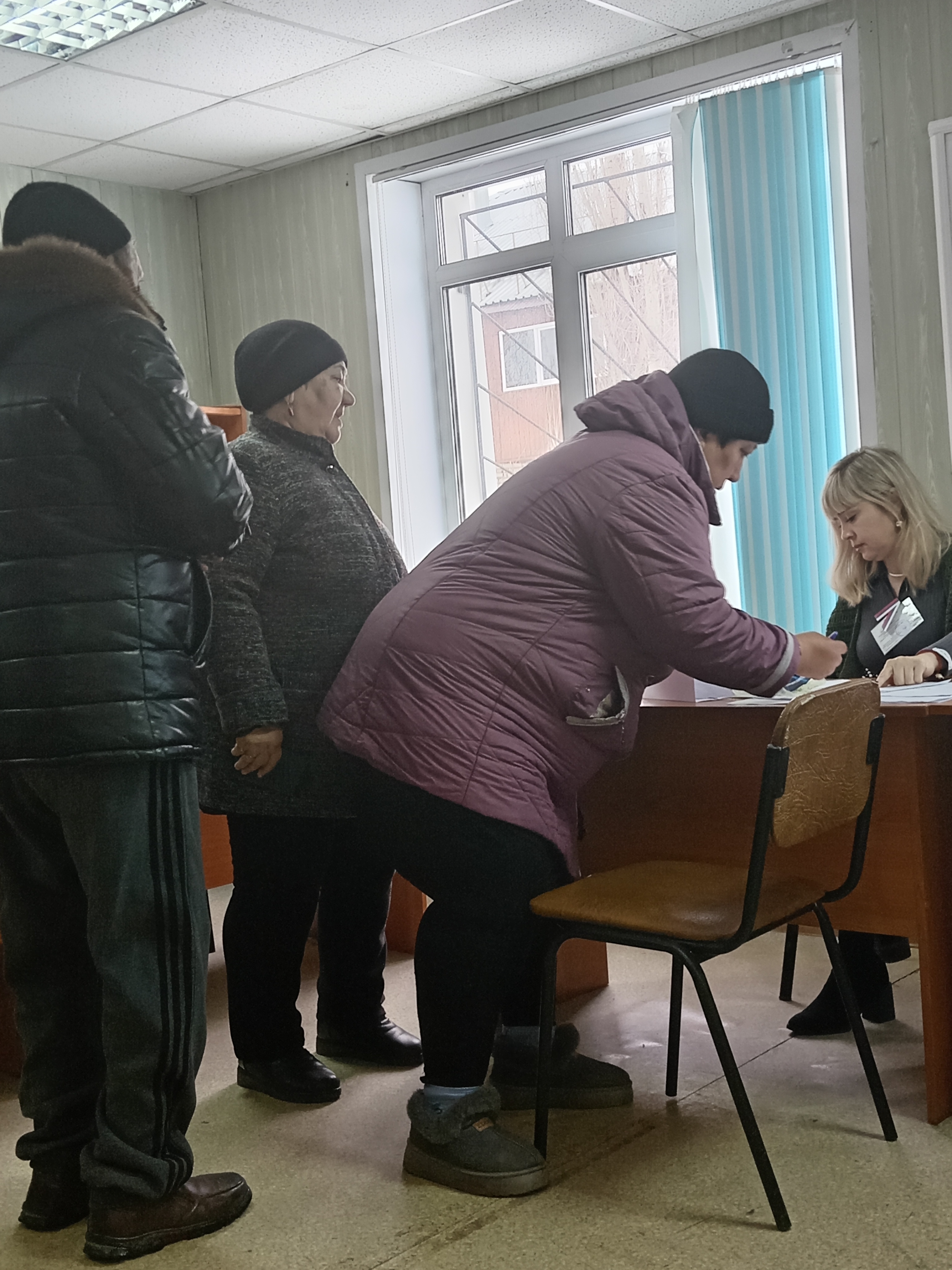 Сообщение наблюдателя — УИК №532, Саратовская область