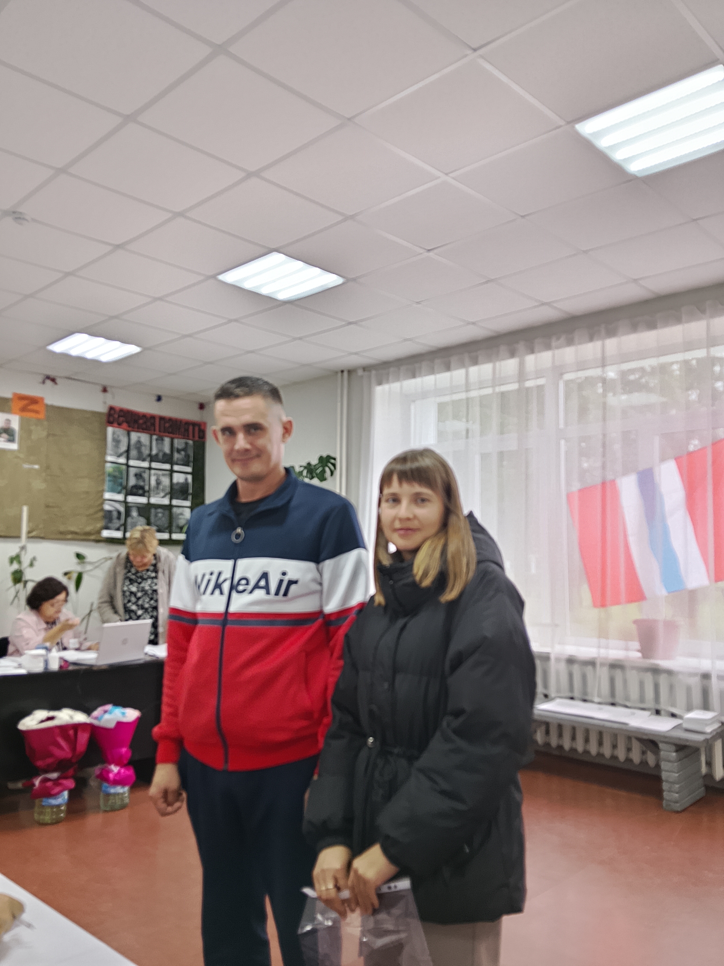 Сообщение — УИК №576, Омская область