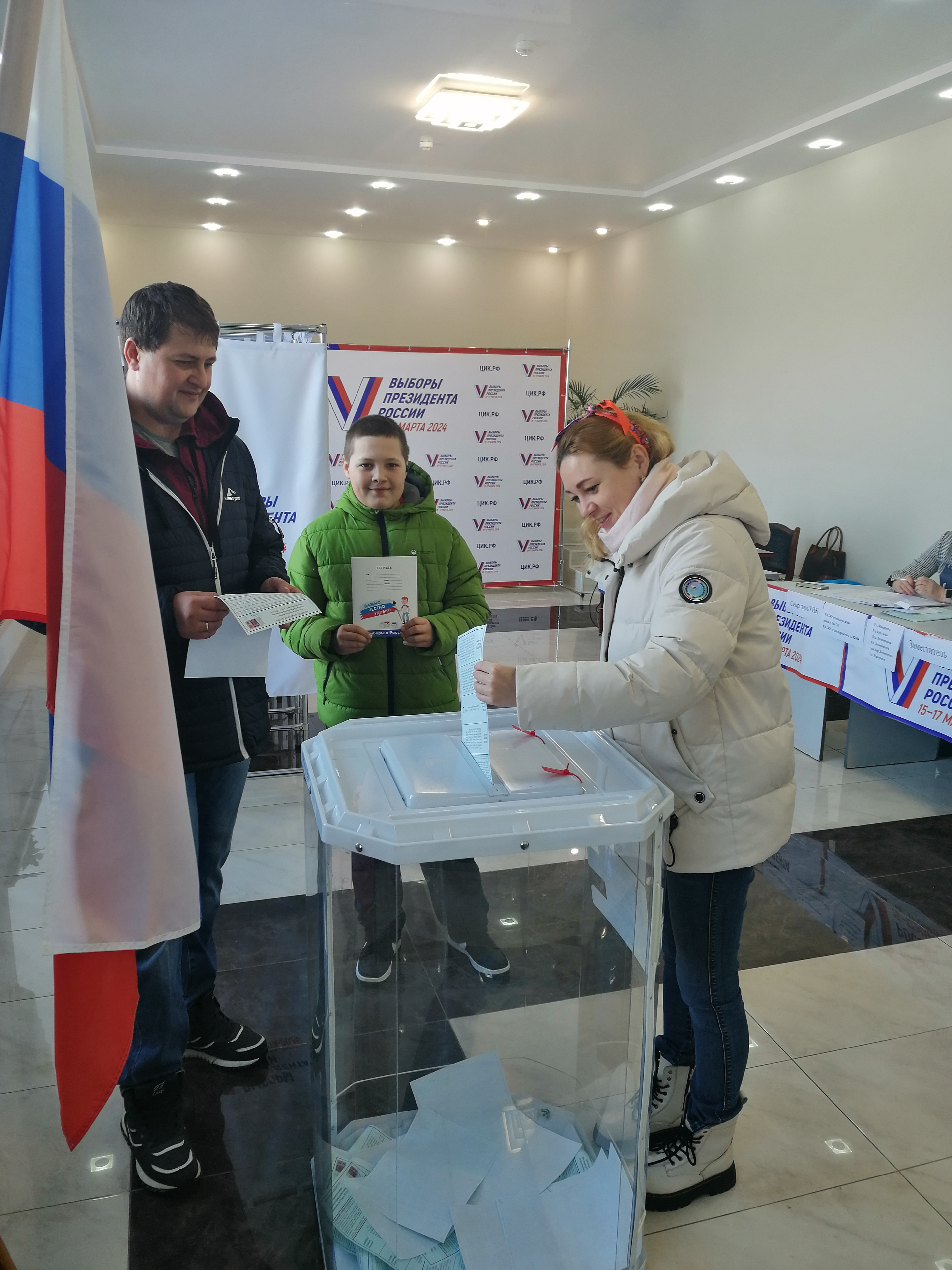 Сообщение наблюдателя — УИК №2305, Калужская область