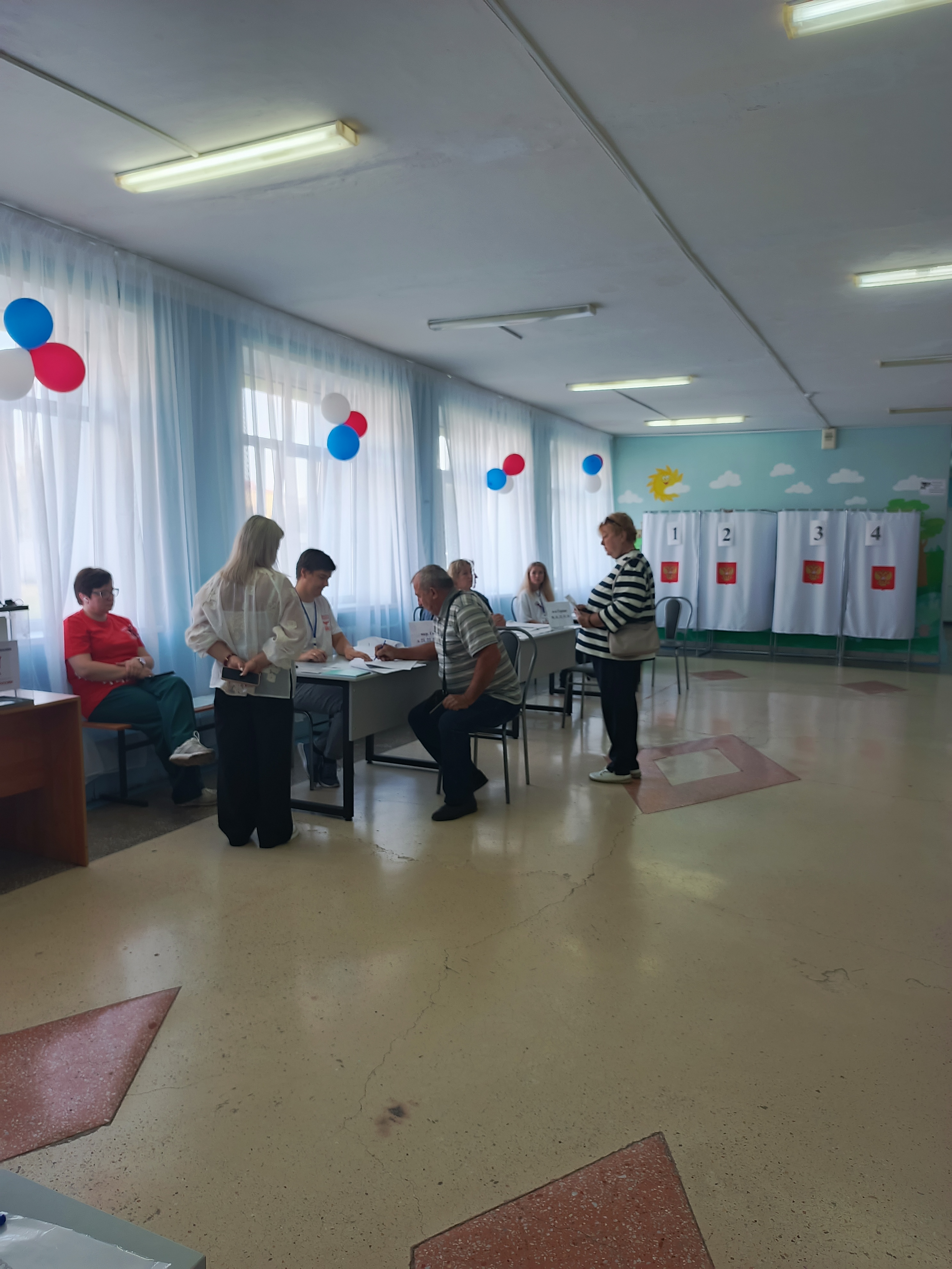 Сообщение — УИК №955, Белгородская область