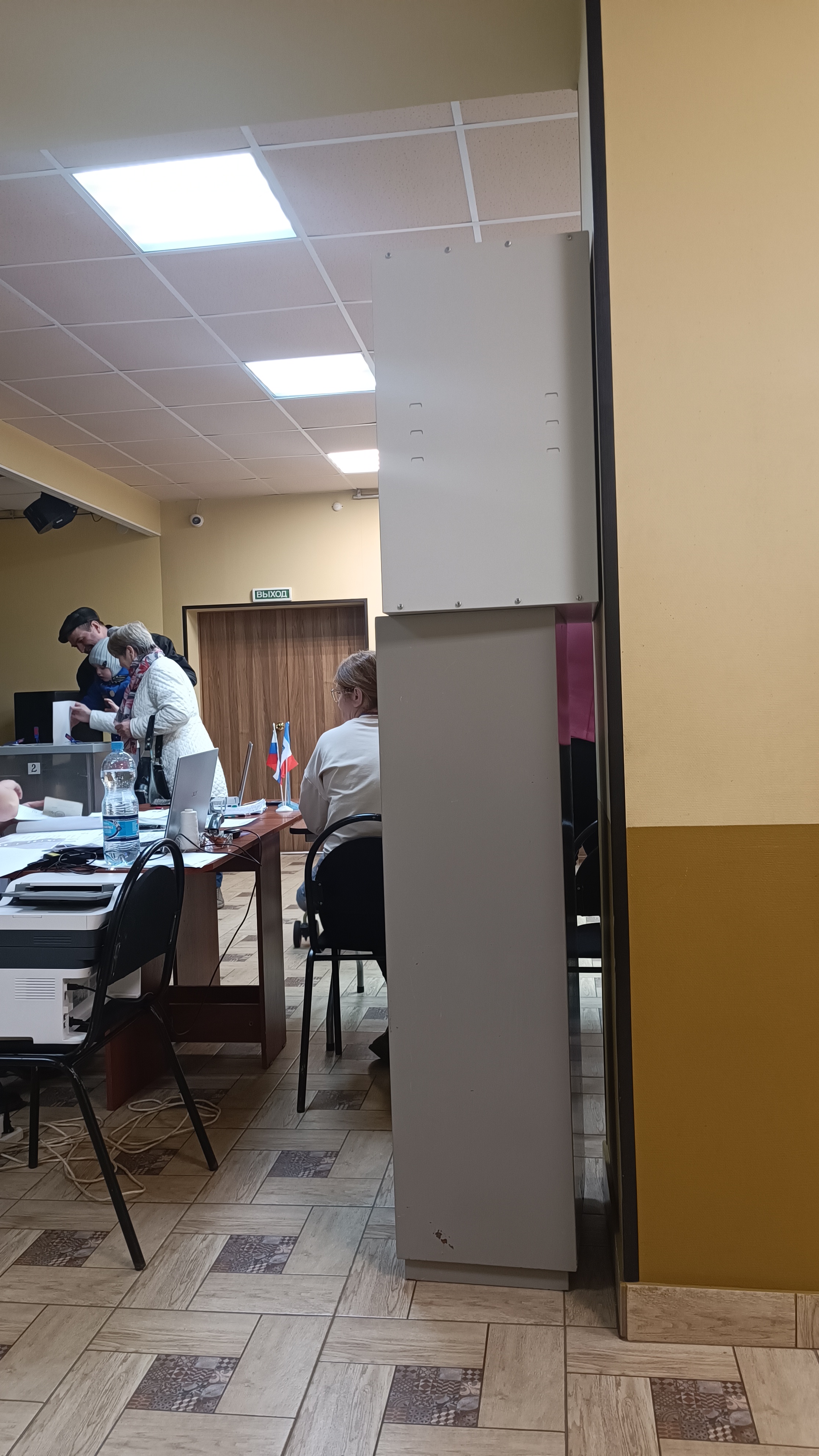 Сообщение наблюдателя — УИК №1237, Новгородская область