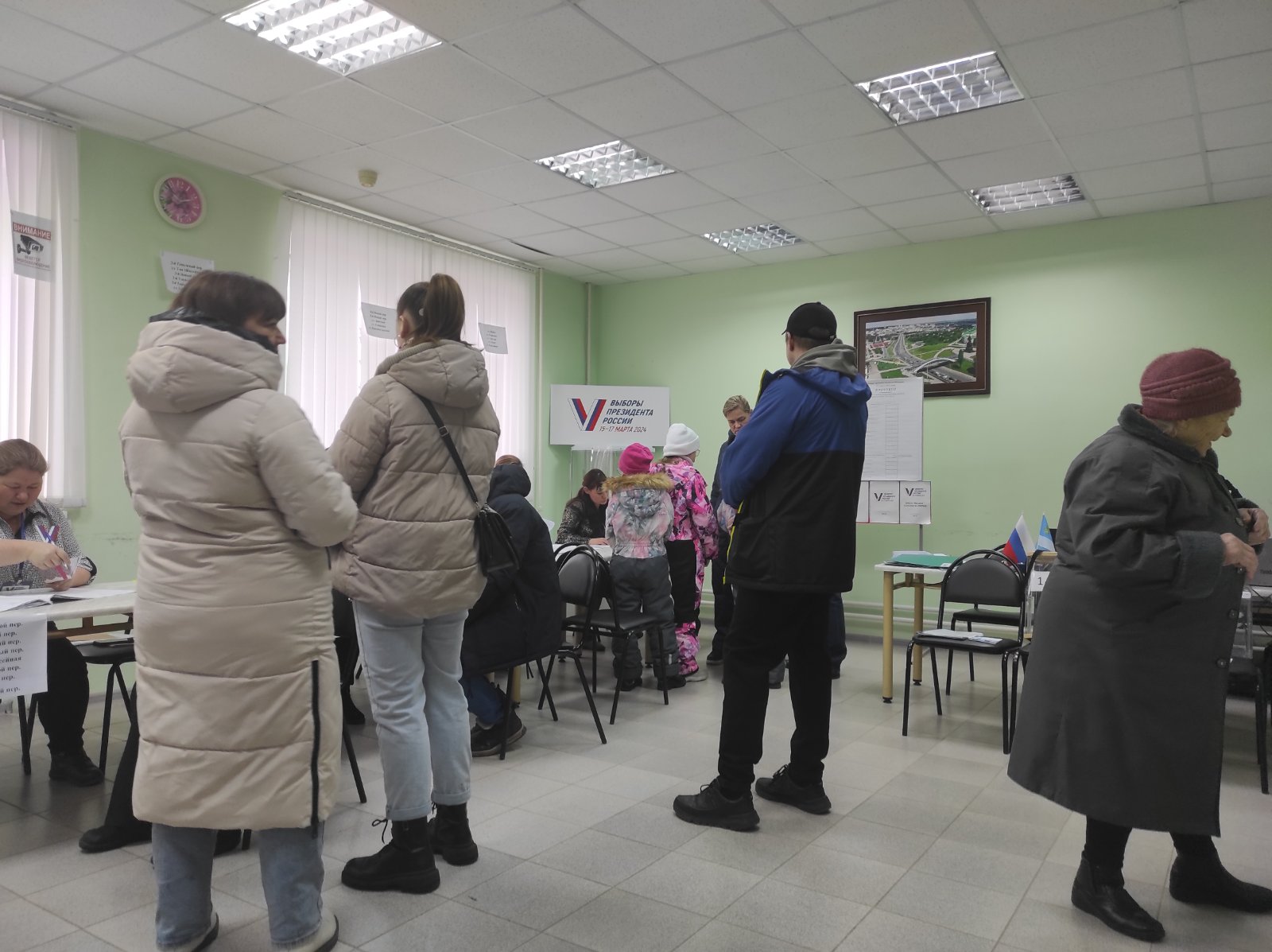 Сообщение наблюдателя — УИК №160, Белгородская область