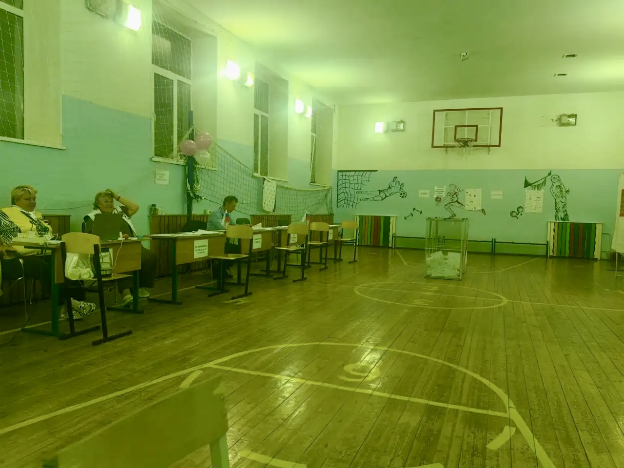 Сообщение — УИК №3725, Московская область