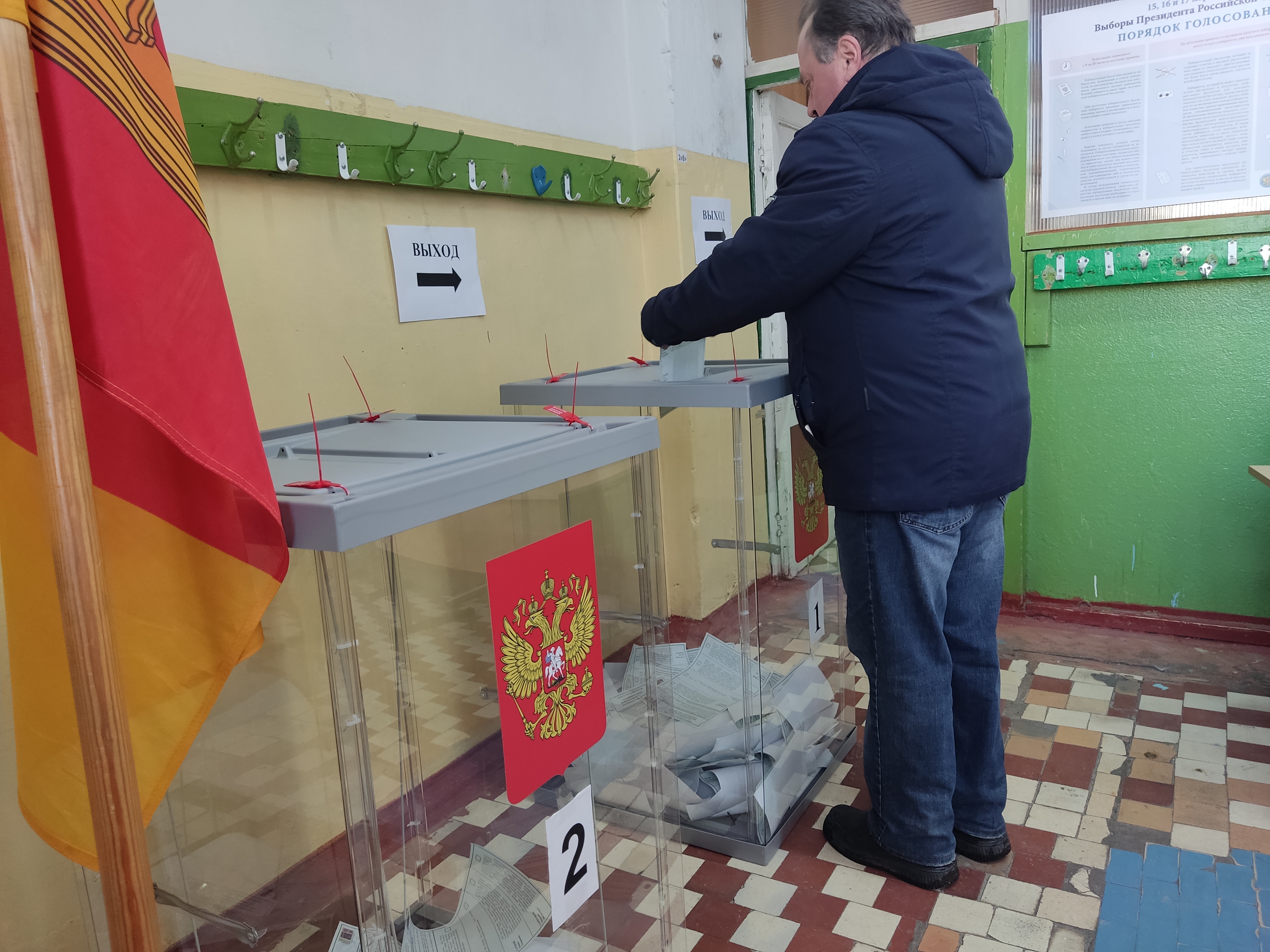 Сообщение наблюдателя — УИК №362, Тверская область