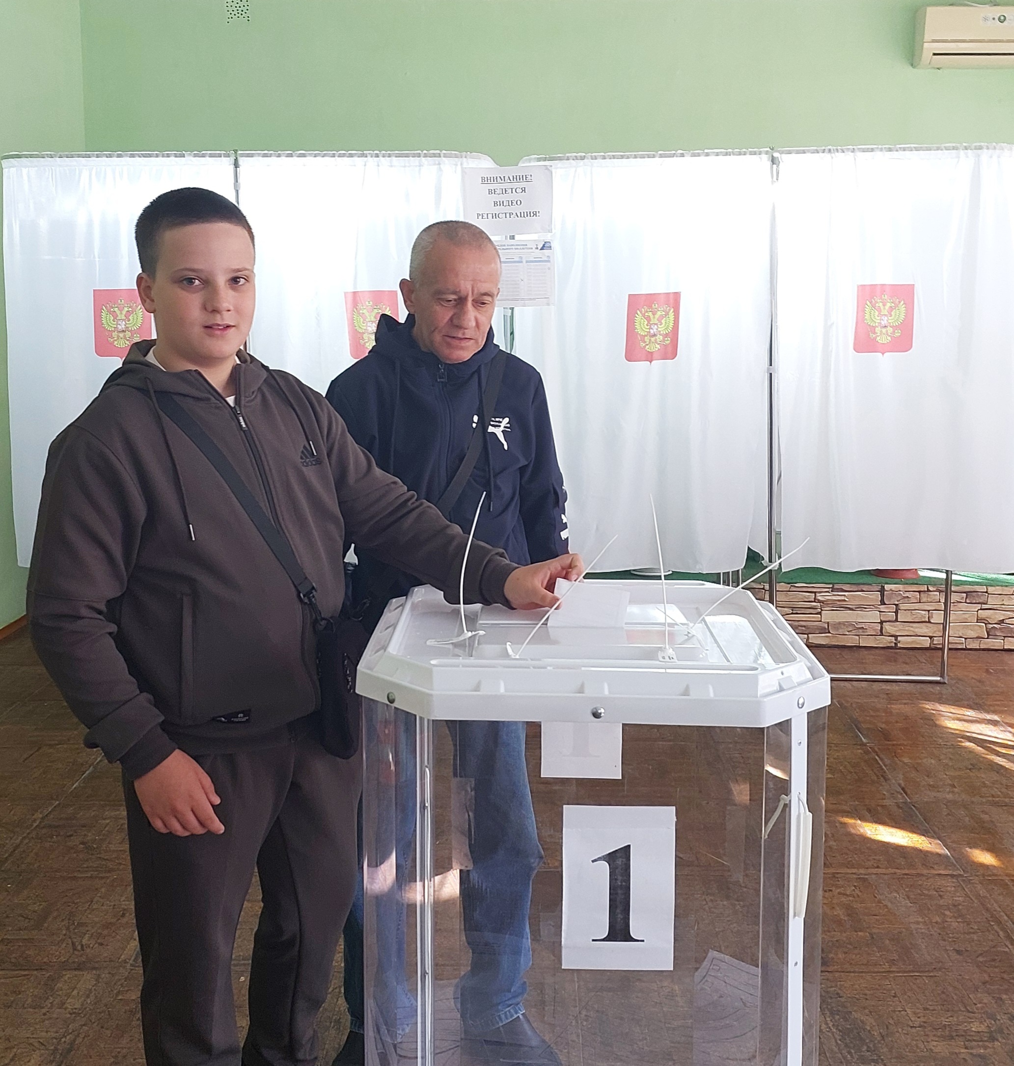 Сообщение наблюдателя — УИК №1371, Саратовская область