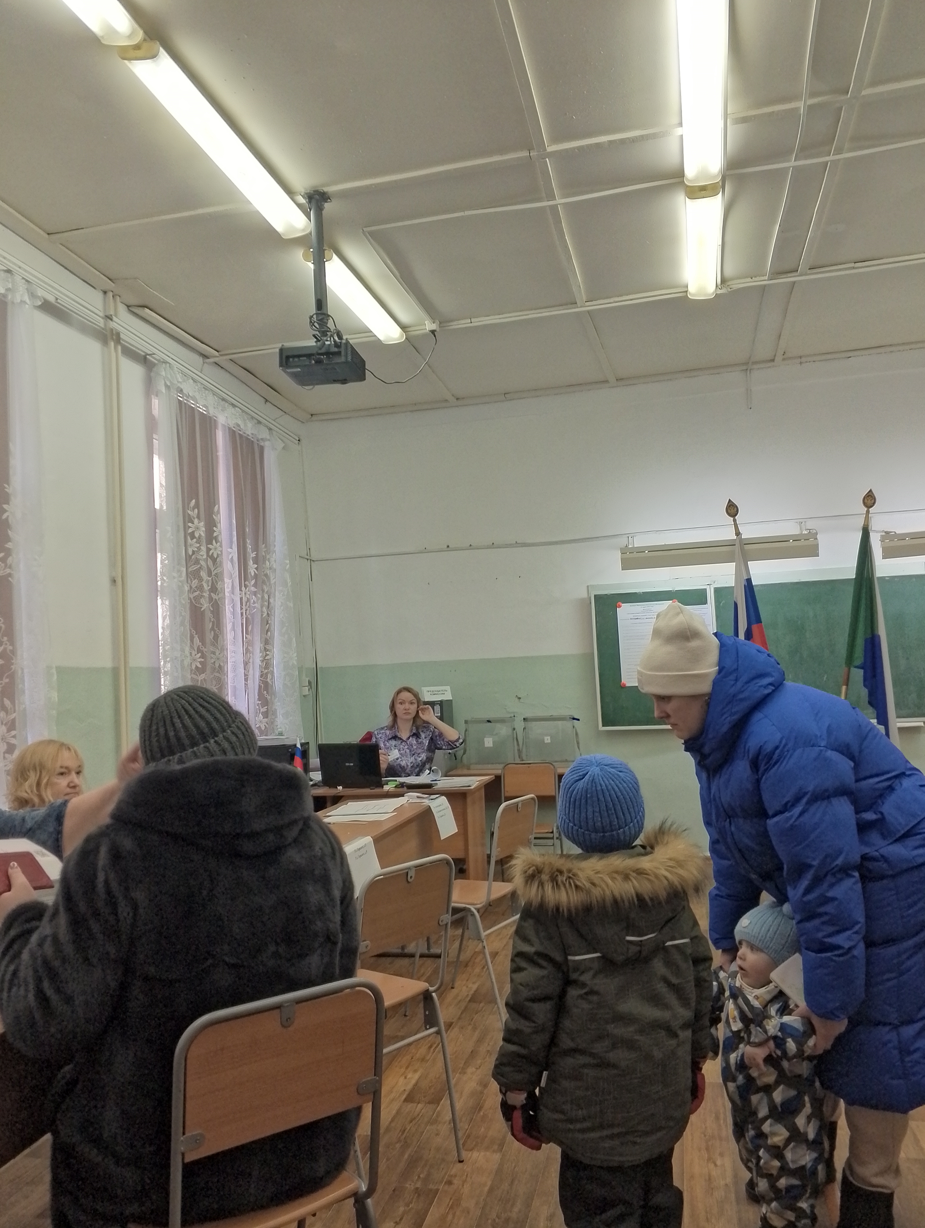 Сообщение наблюдателя — УИК №375, Хабаровский край