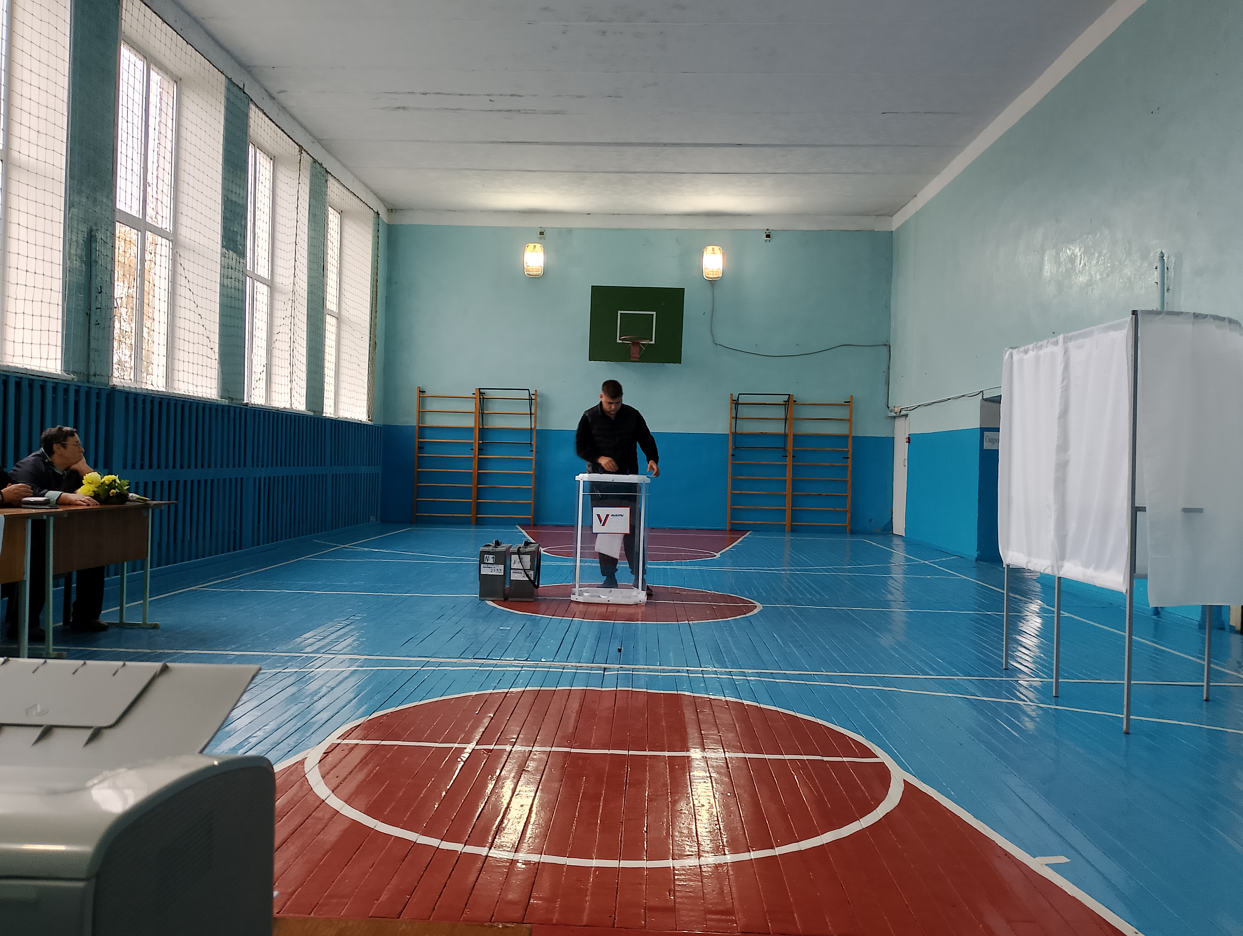 Сообщение — УИК №2733, Ульяновская область