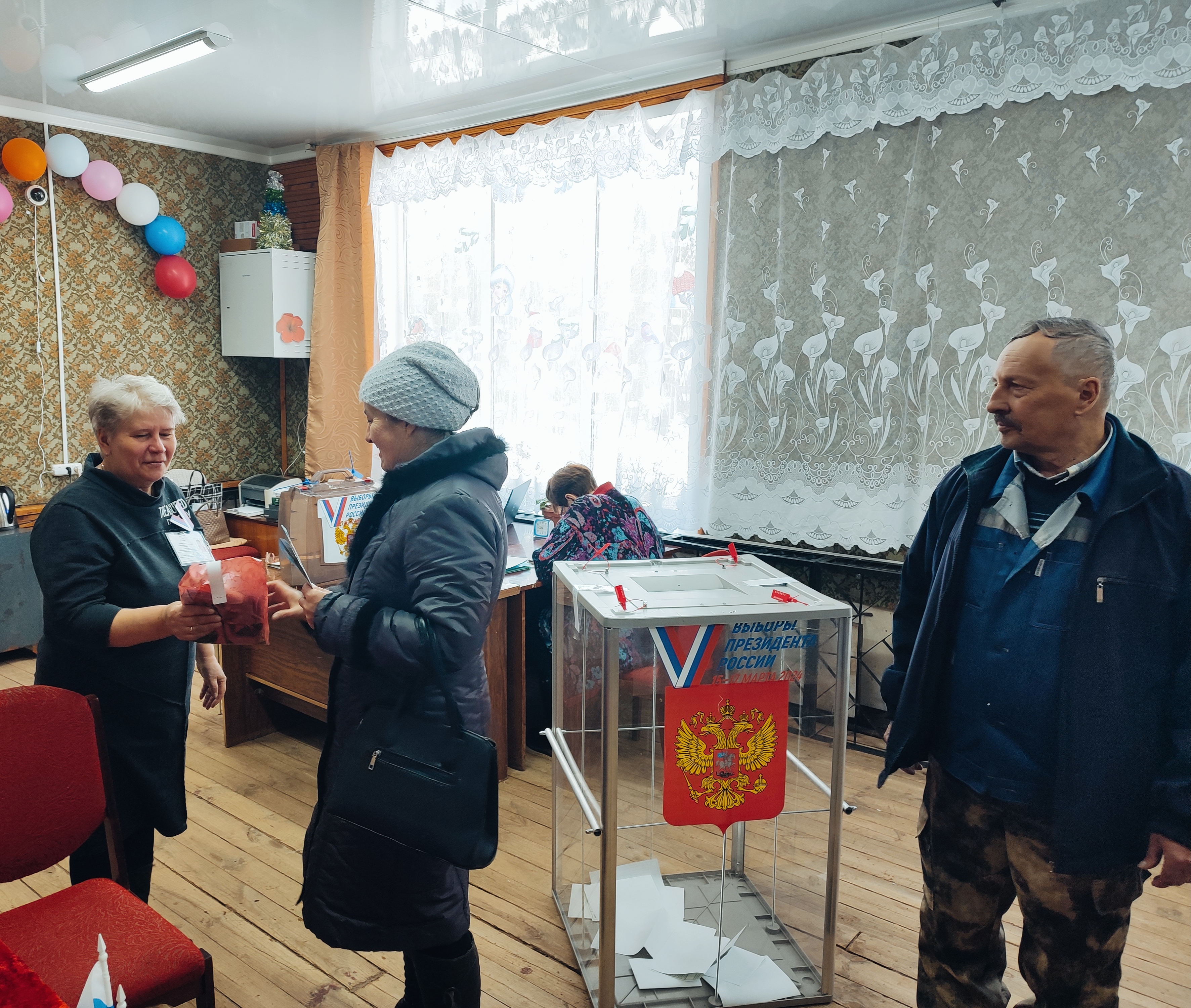 Сообщение наблюдателя — УИК №570, Ивановская область