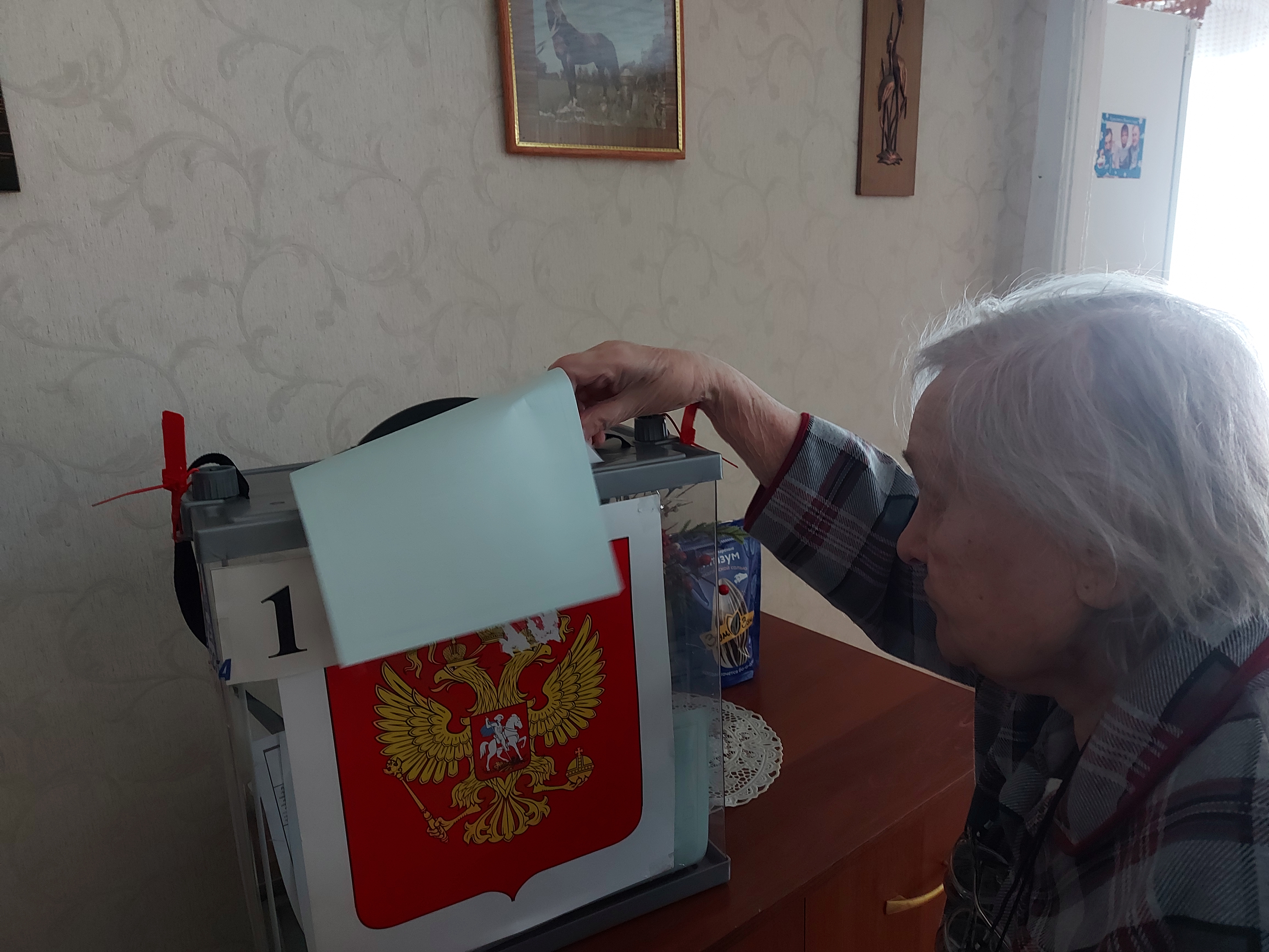 Сообщение наблюдателя — УИК №29, Алтайский край