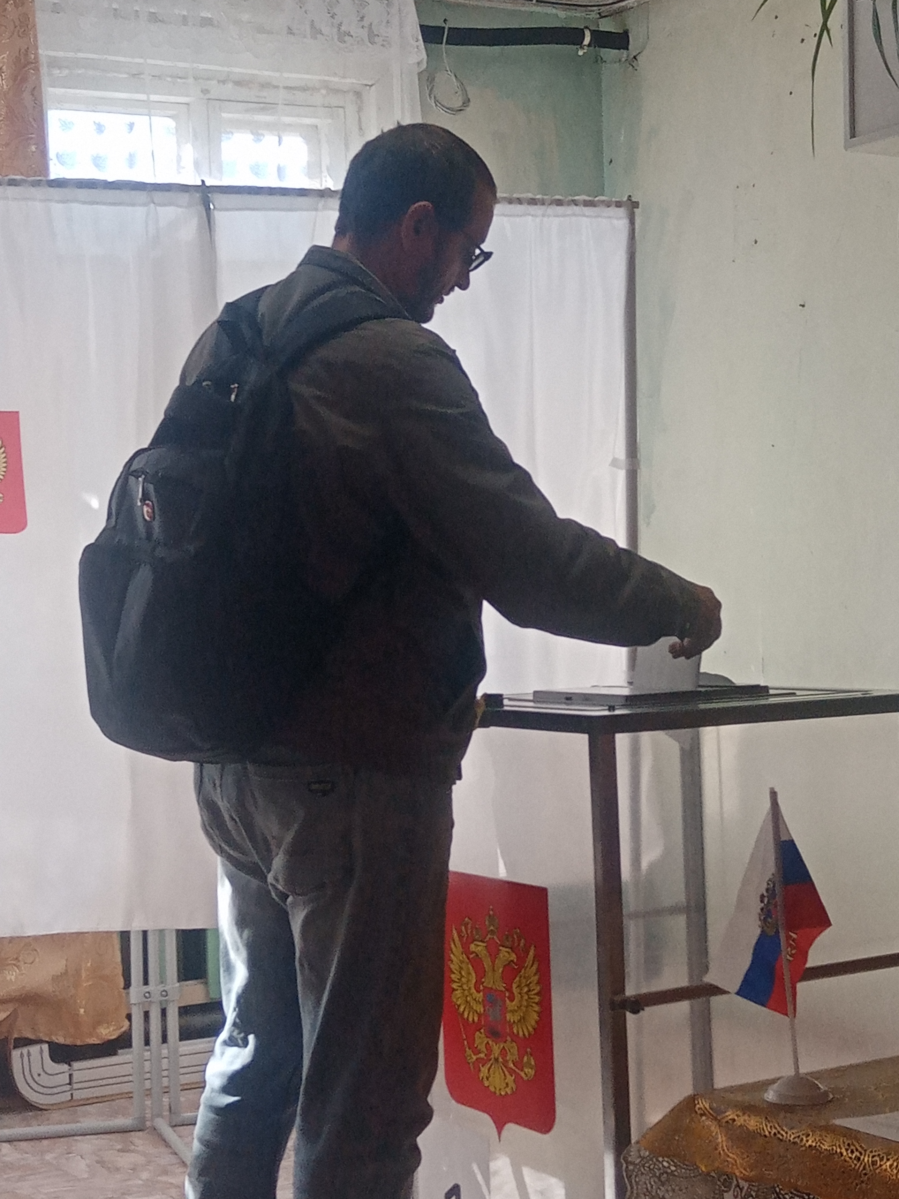 Сообщение наблюдателя — УИК №226, Архангельская область