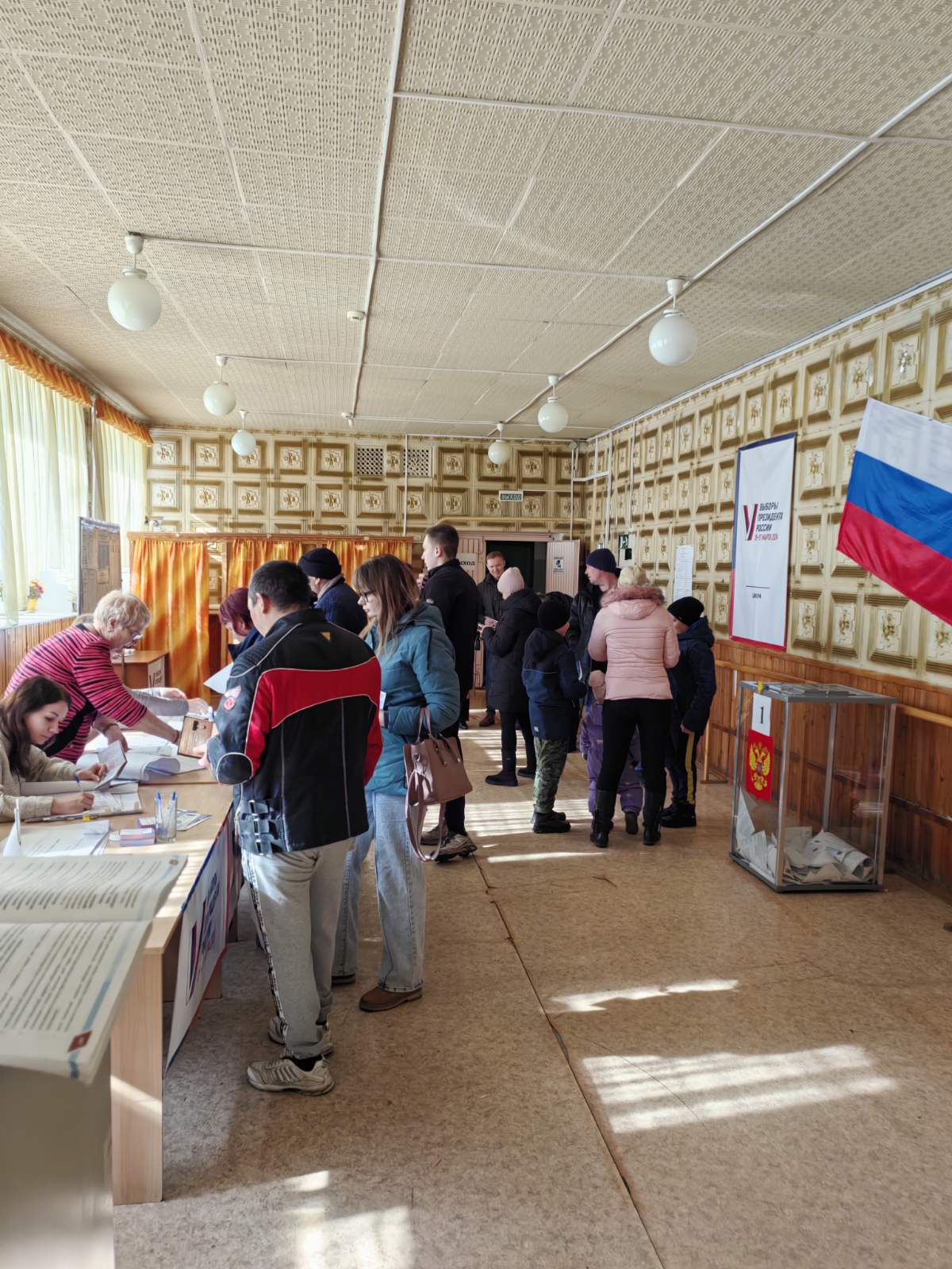 Сообщение наблюдателя — УИК №3509, Самарская область