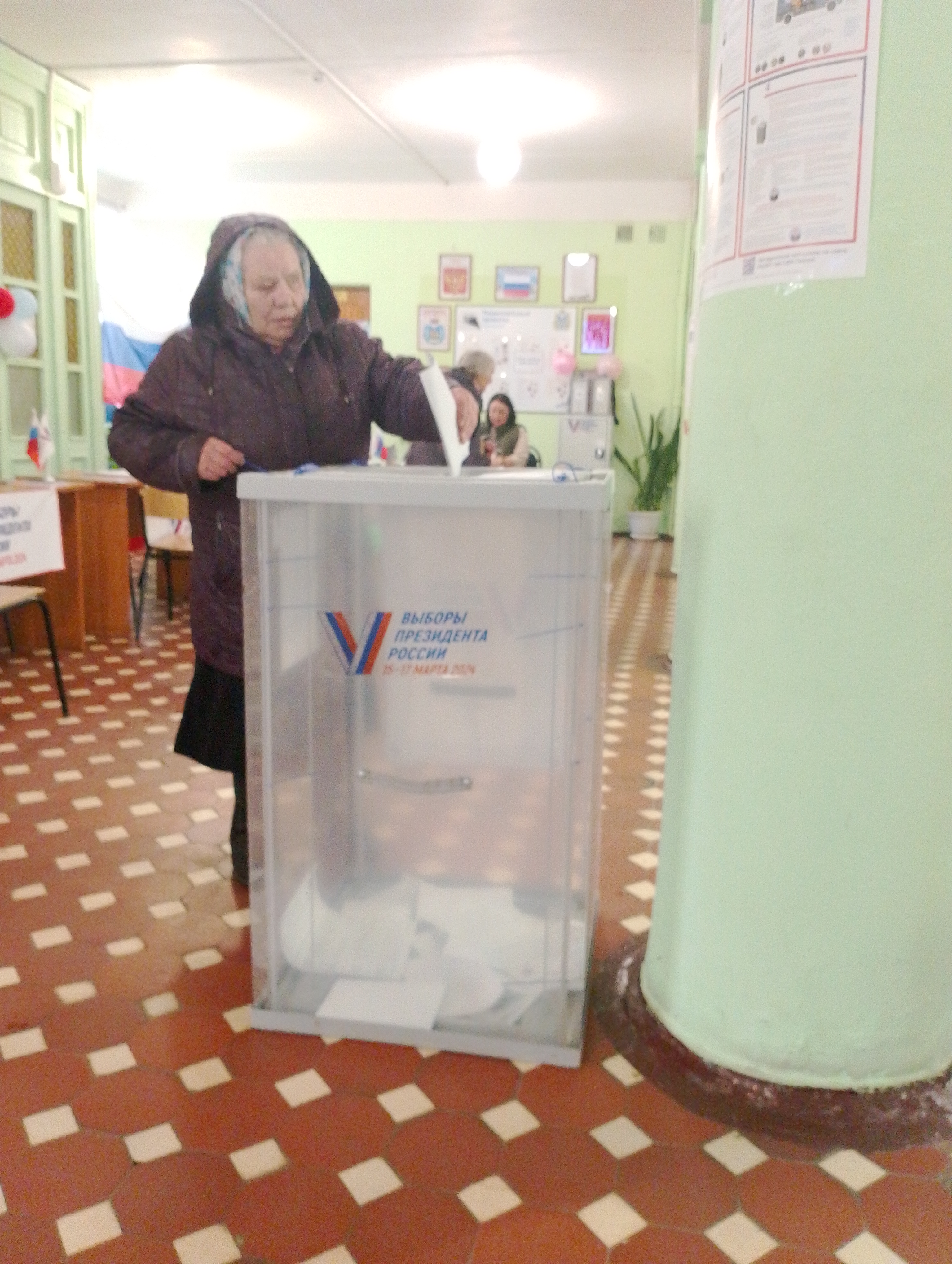 Сообщение наблюдателя — УИК №125, Псковская область