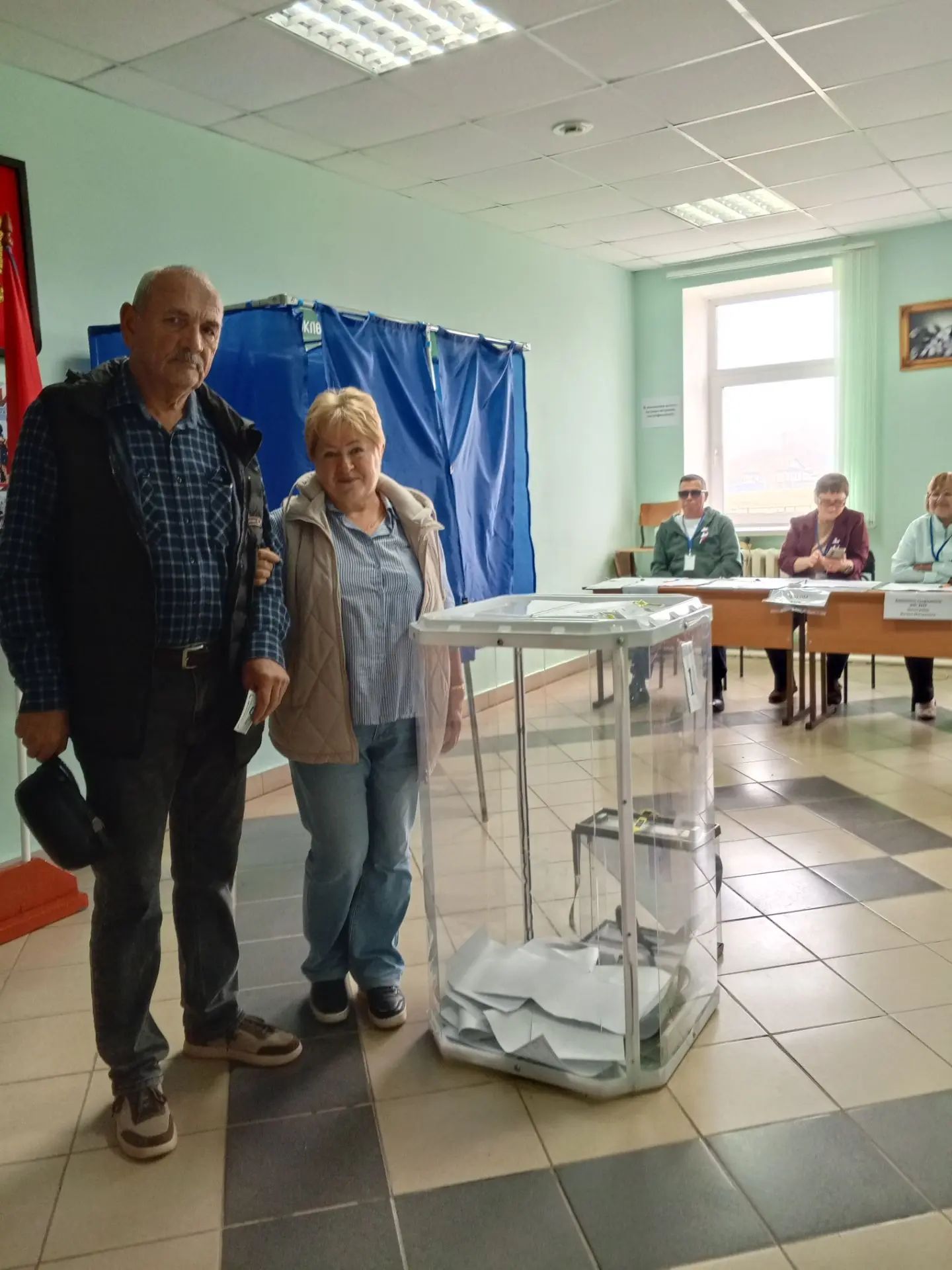 Сообщение — УИК №2279, Республика Башкортостан