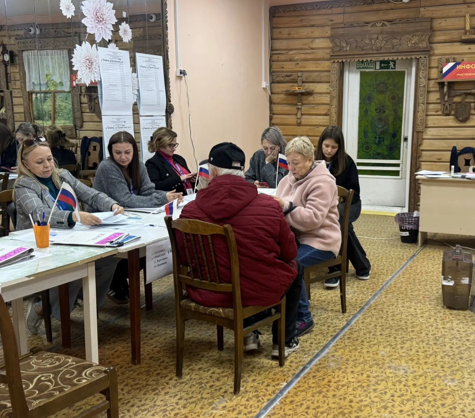 Сообщение — УИК №4136, Московская область