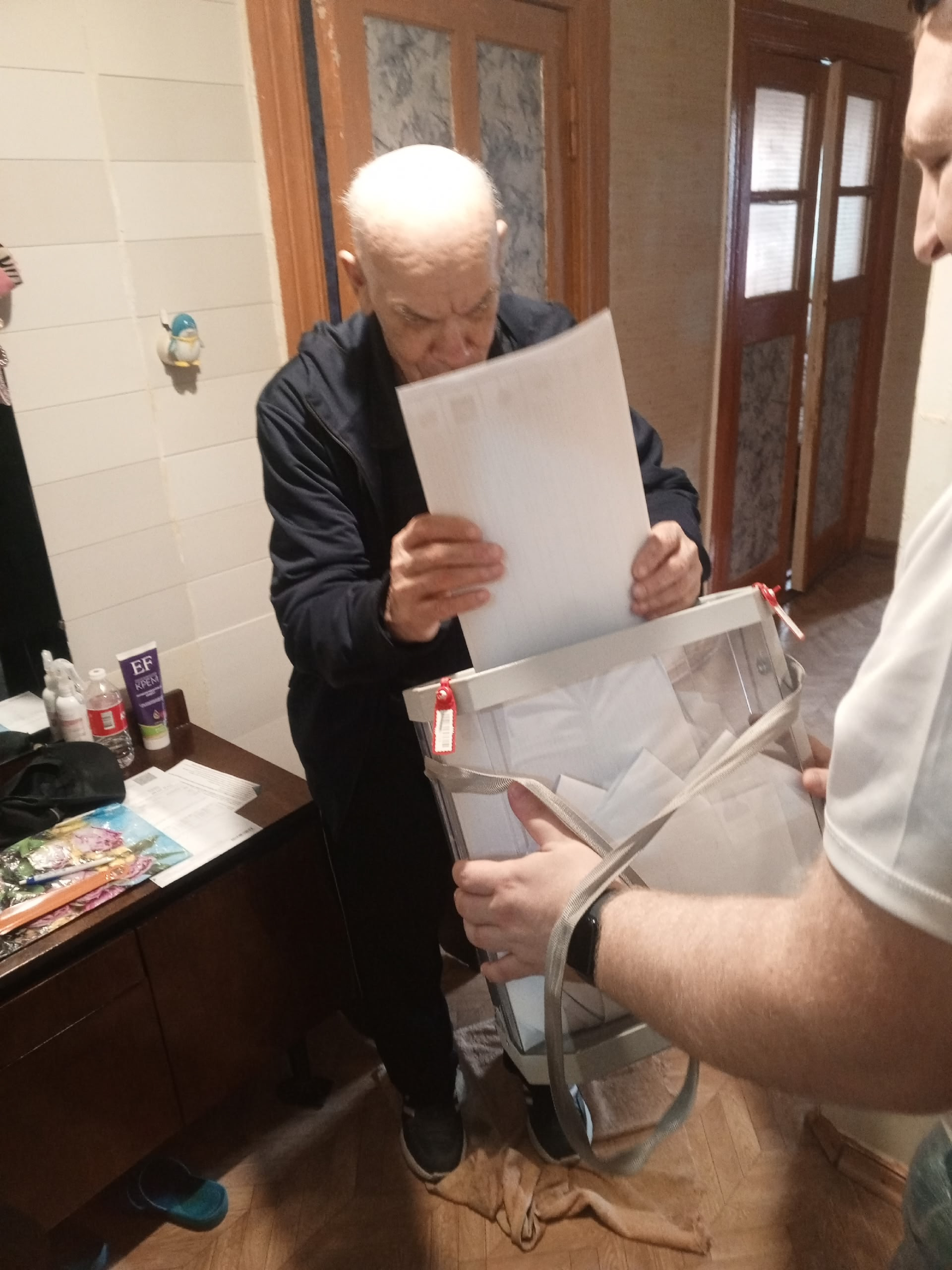 Сообщение наблюдателя — УИК №297, Республика Коми