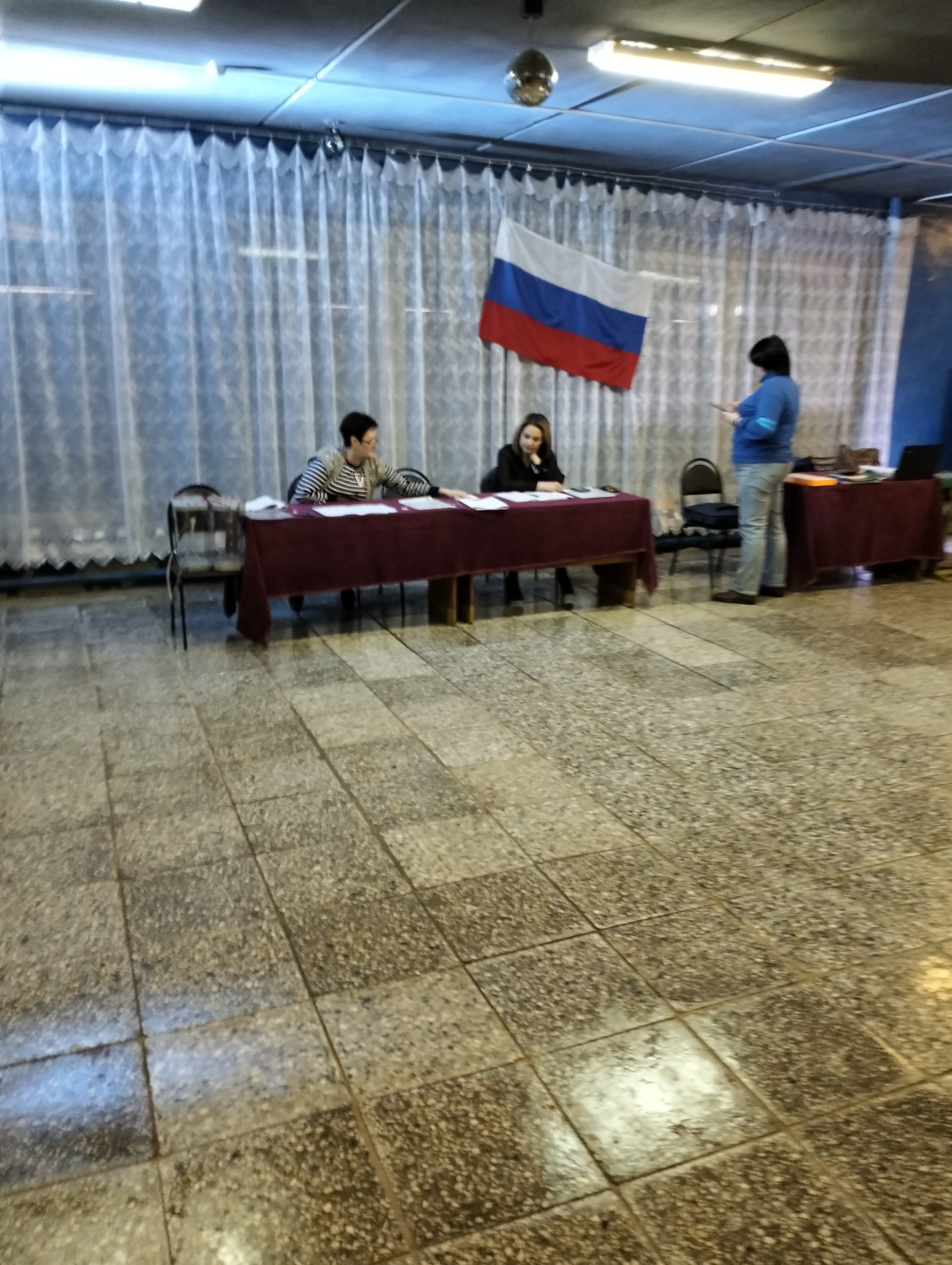 Сообщение наблюдателя — УИК №381, Нижегородская область
