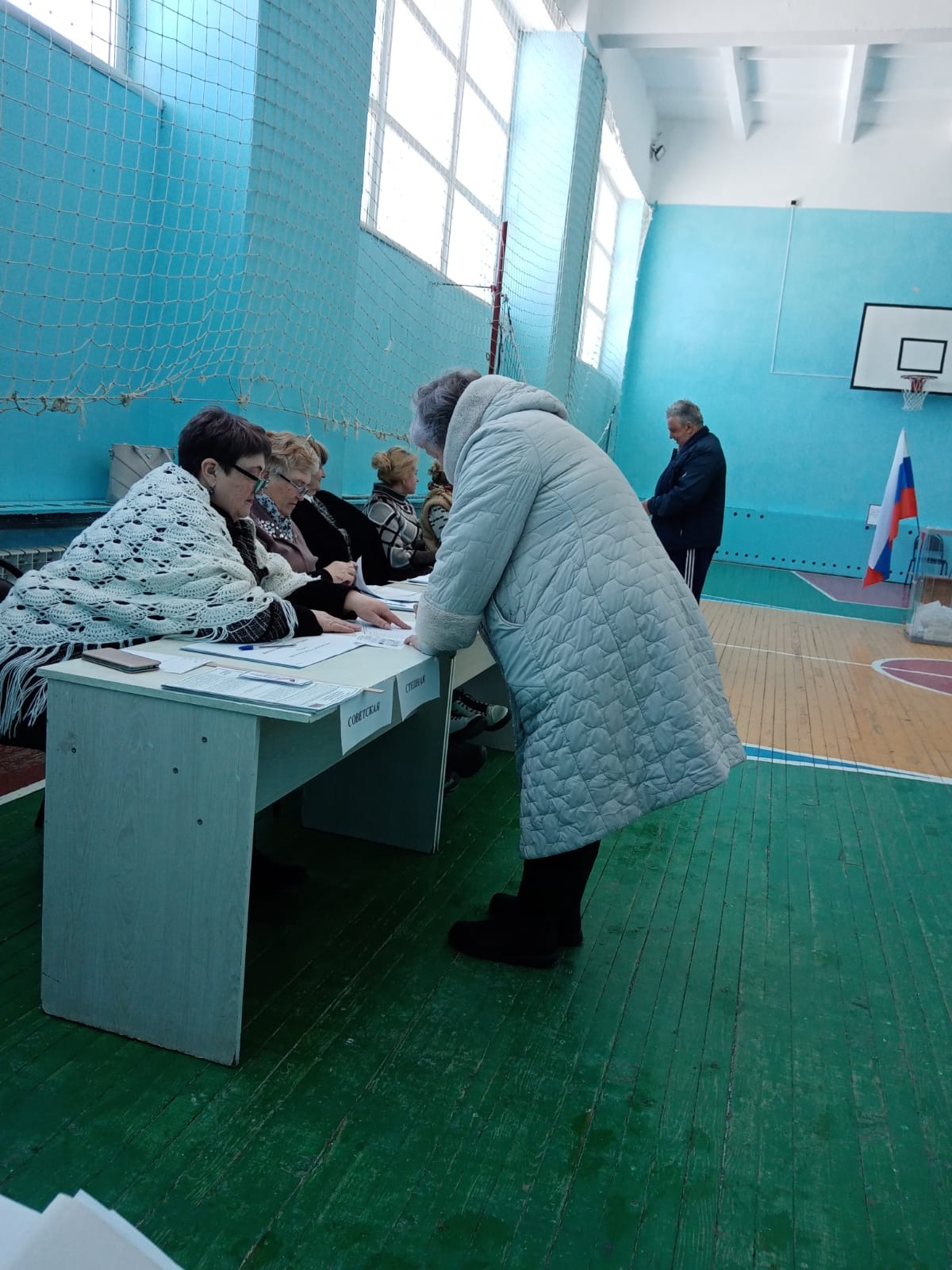 Сообщение наблюдателя — УИК №566, Саратовская область