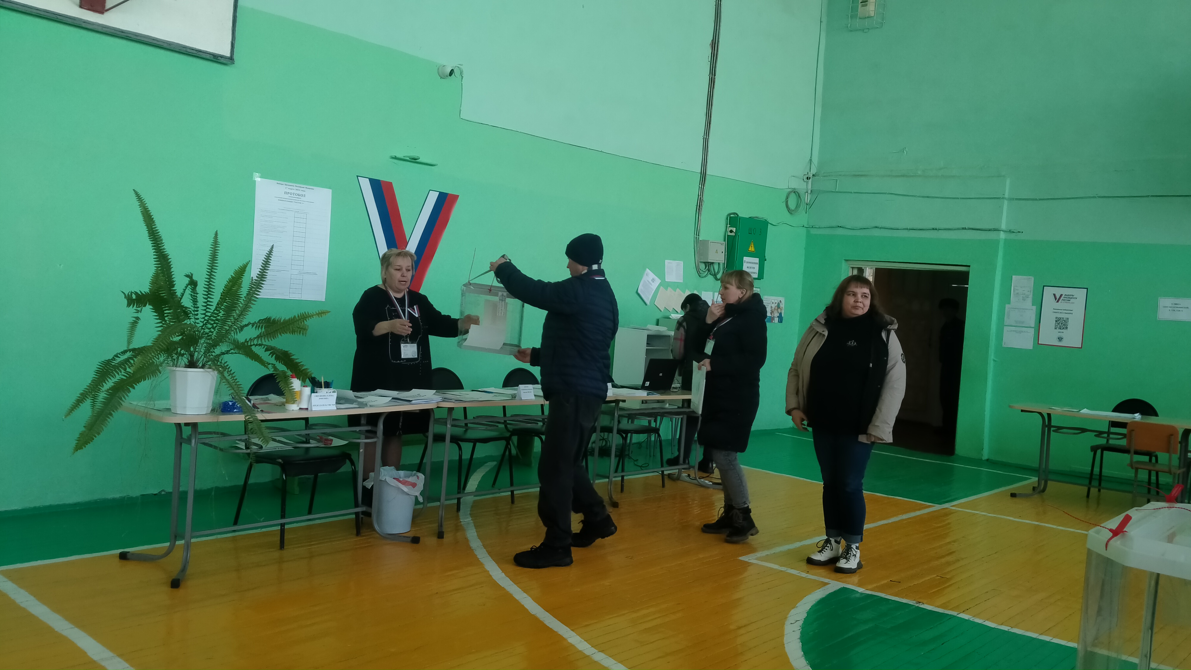 Сообщение наблюдателя — УИК №40, Республика Марий Эл