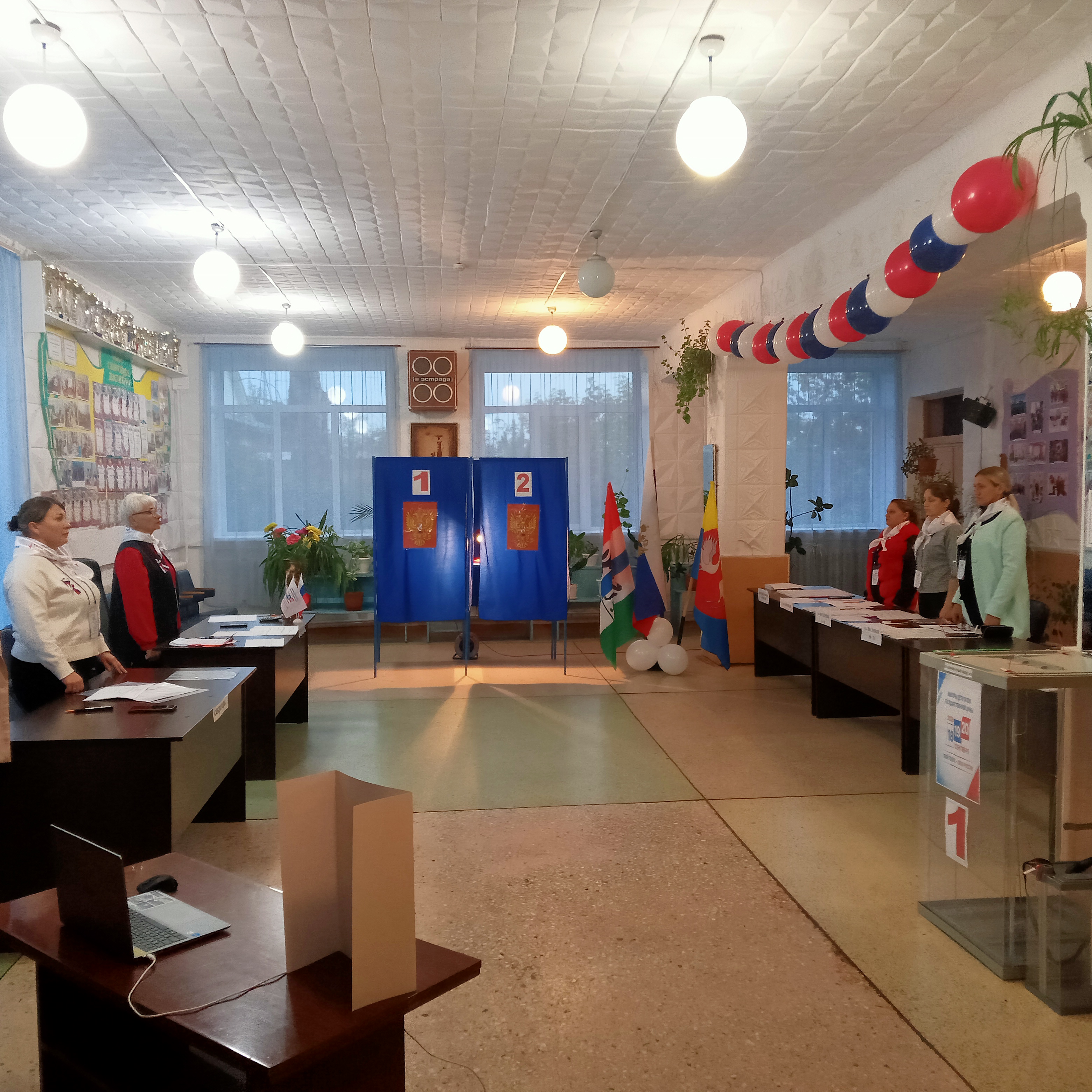 Сообщение — УИК №73, Новосибирская область