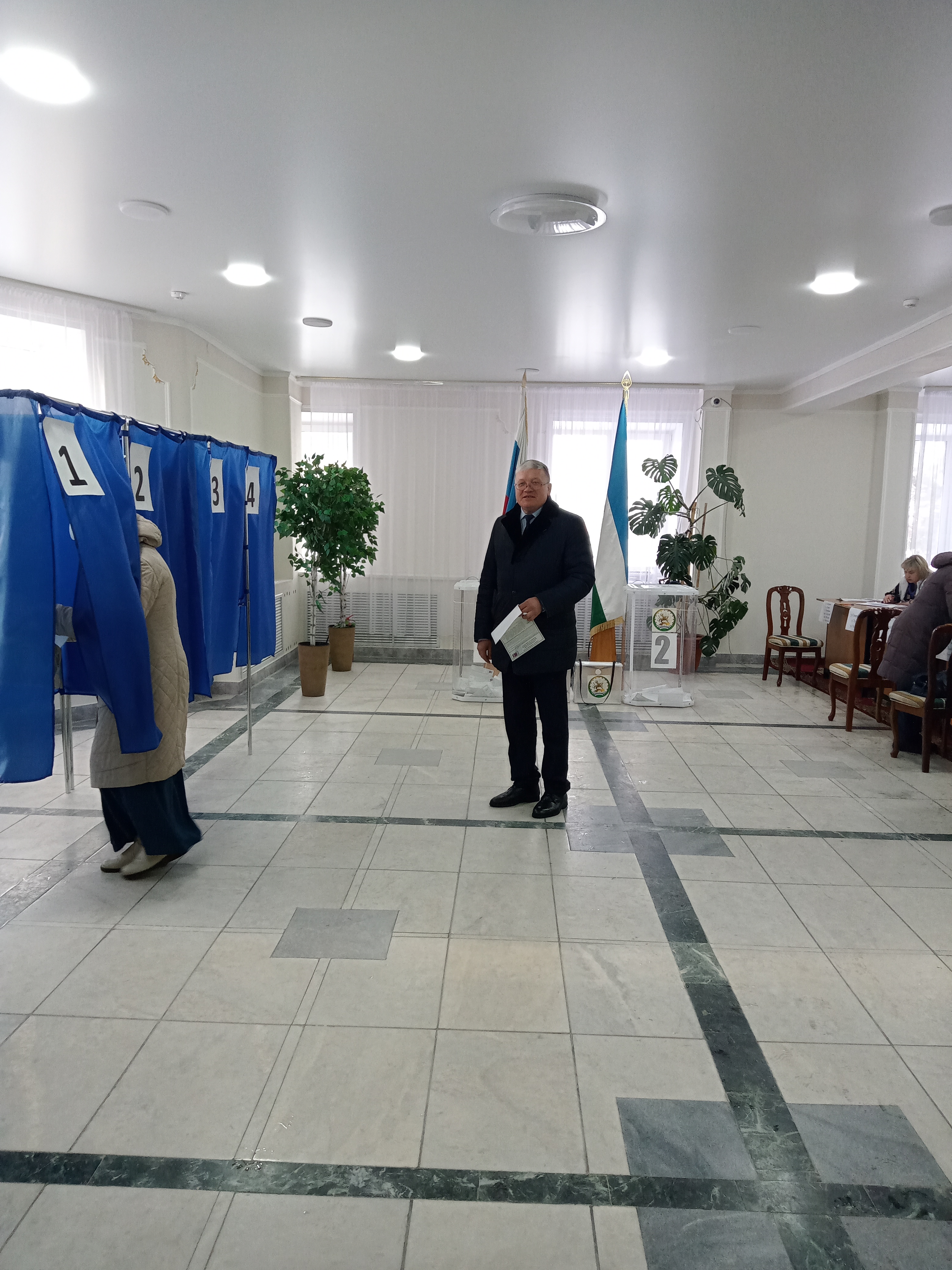 Сообщение наблюдателя — УИК №2383, Республика Башкортостан