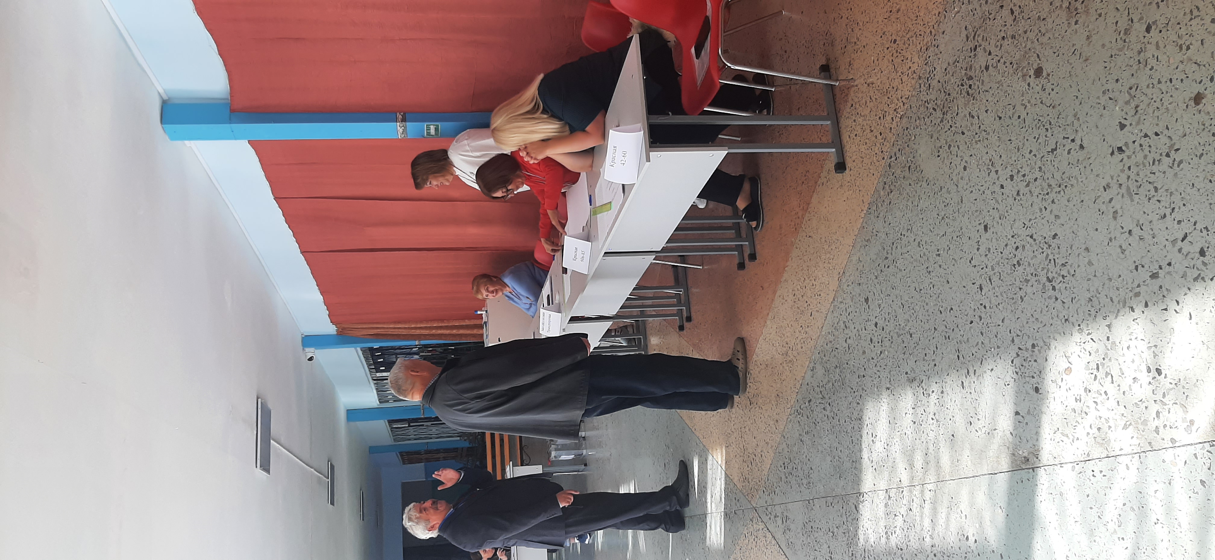 Сообщение наблюдателя — УИК №1310, Ставропольский край