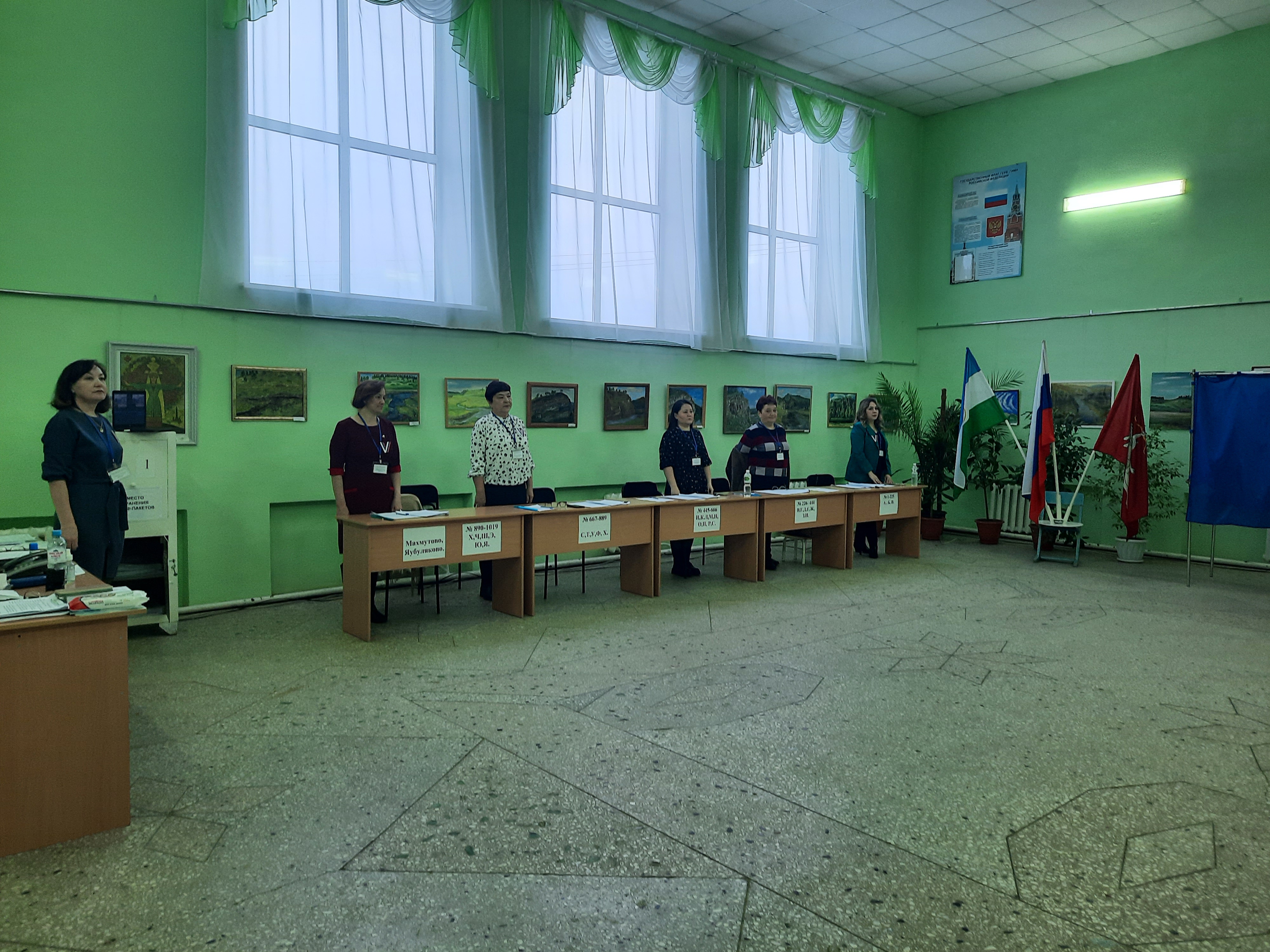 Сообщение наблюдателя — УИК №2779, Республика Башкортостан