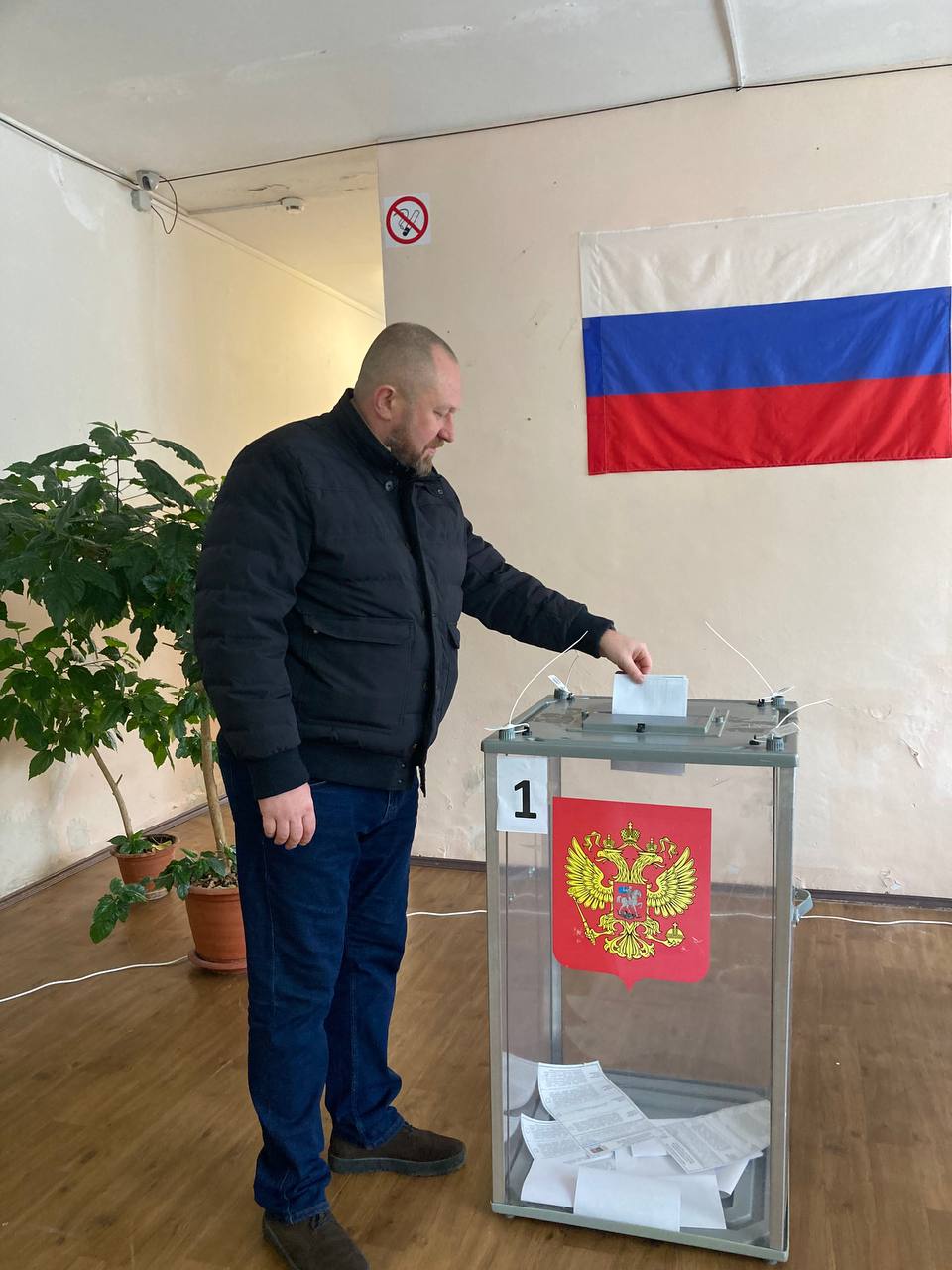 Сообщение наблюдателя — УИК №268, Саратовская область