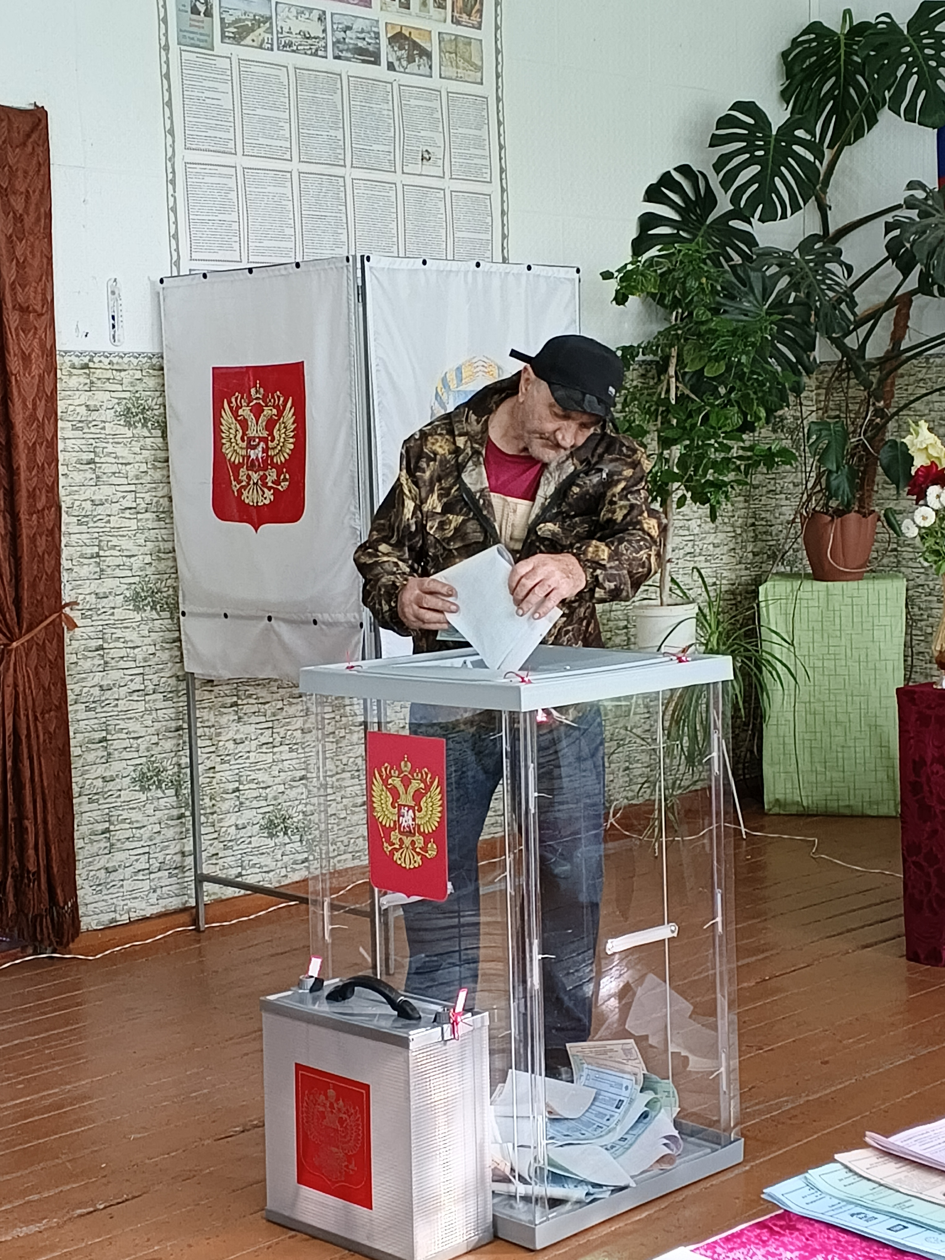 Сообщение — УИК №1104, Алтайский край