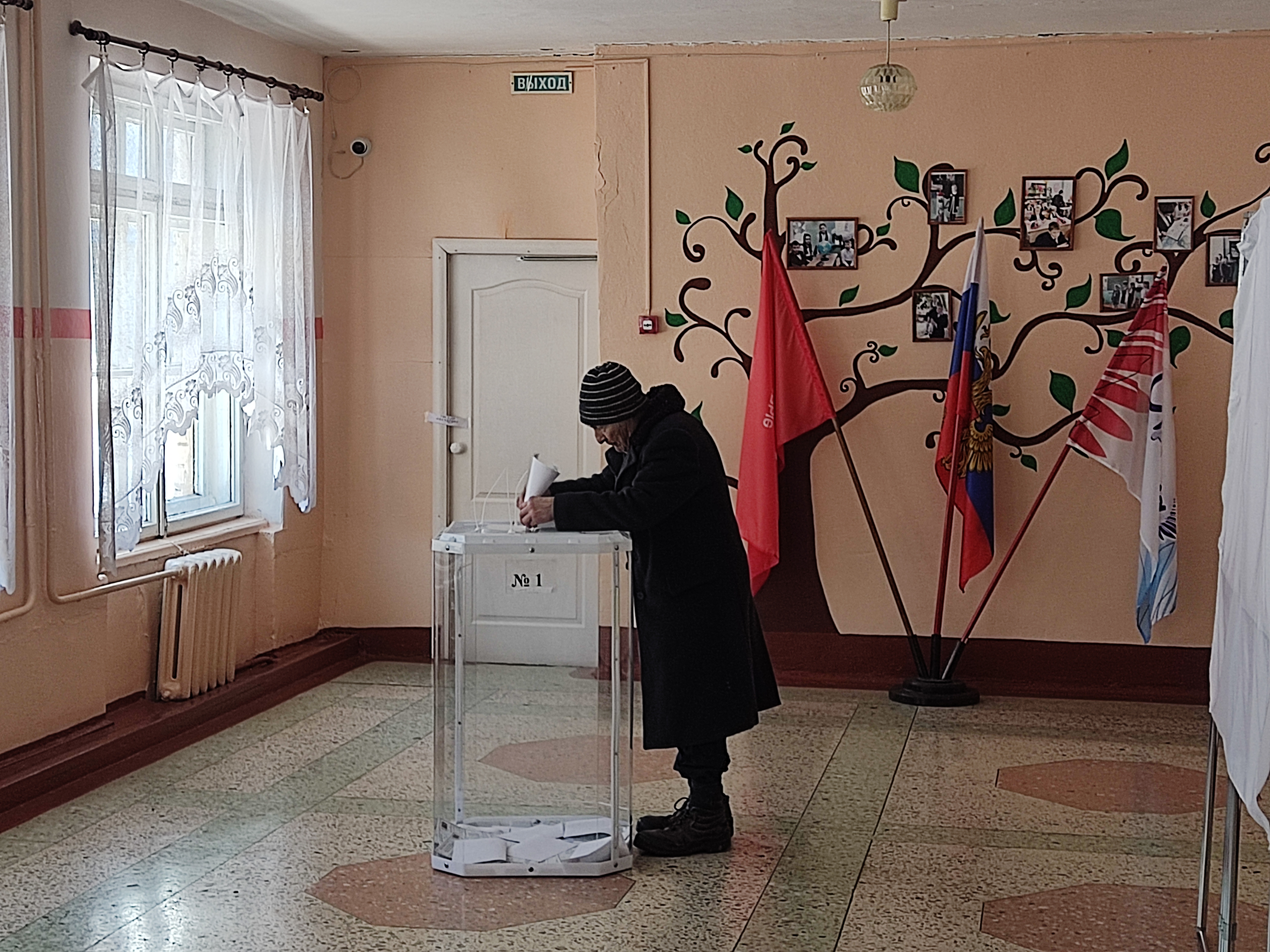 Сообщение наблюдателя — УИК №1369, Саратовская область