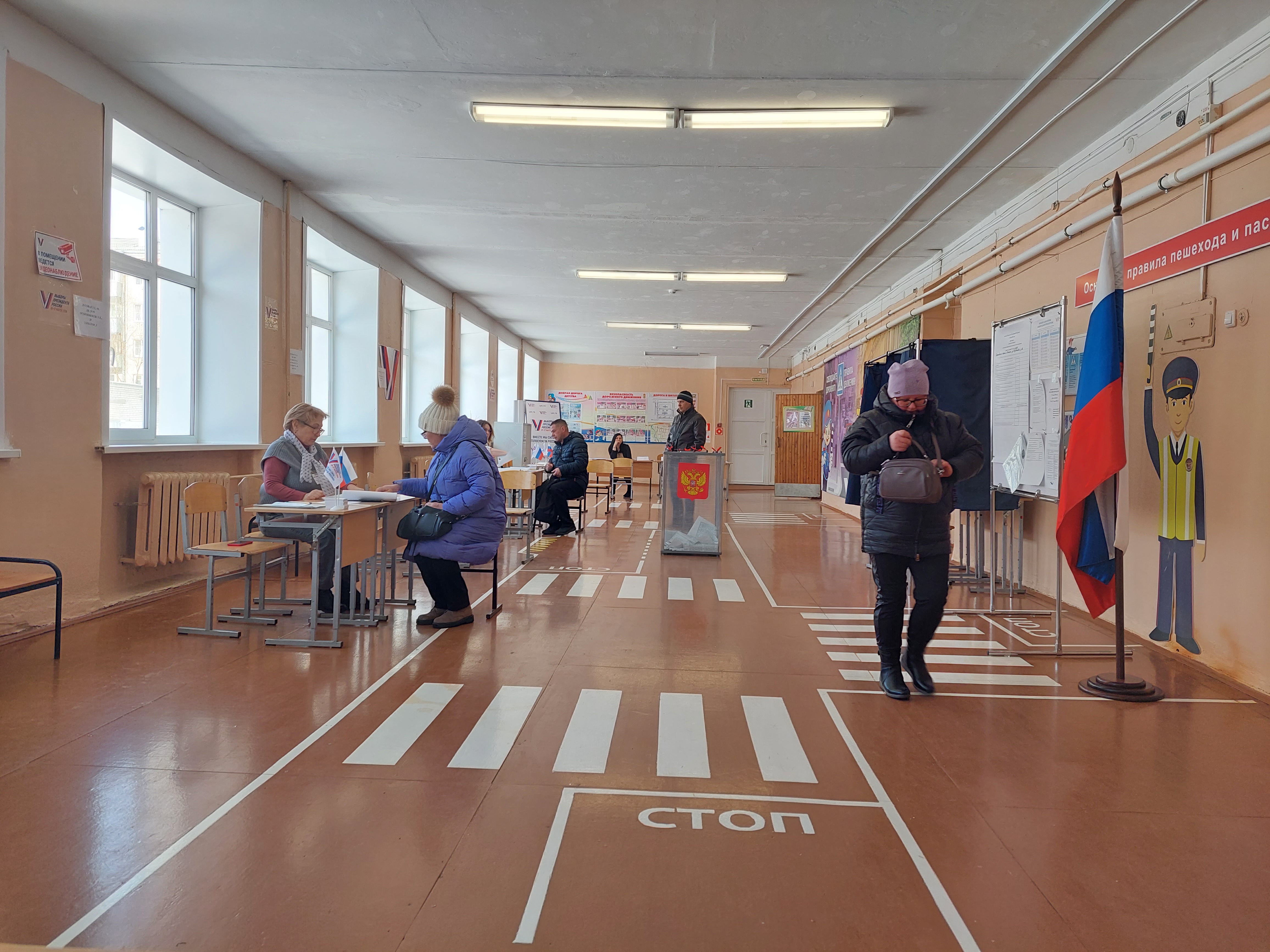 Сообщение наблюдателя — УИК №2647, Ярославская область