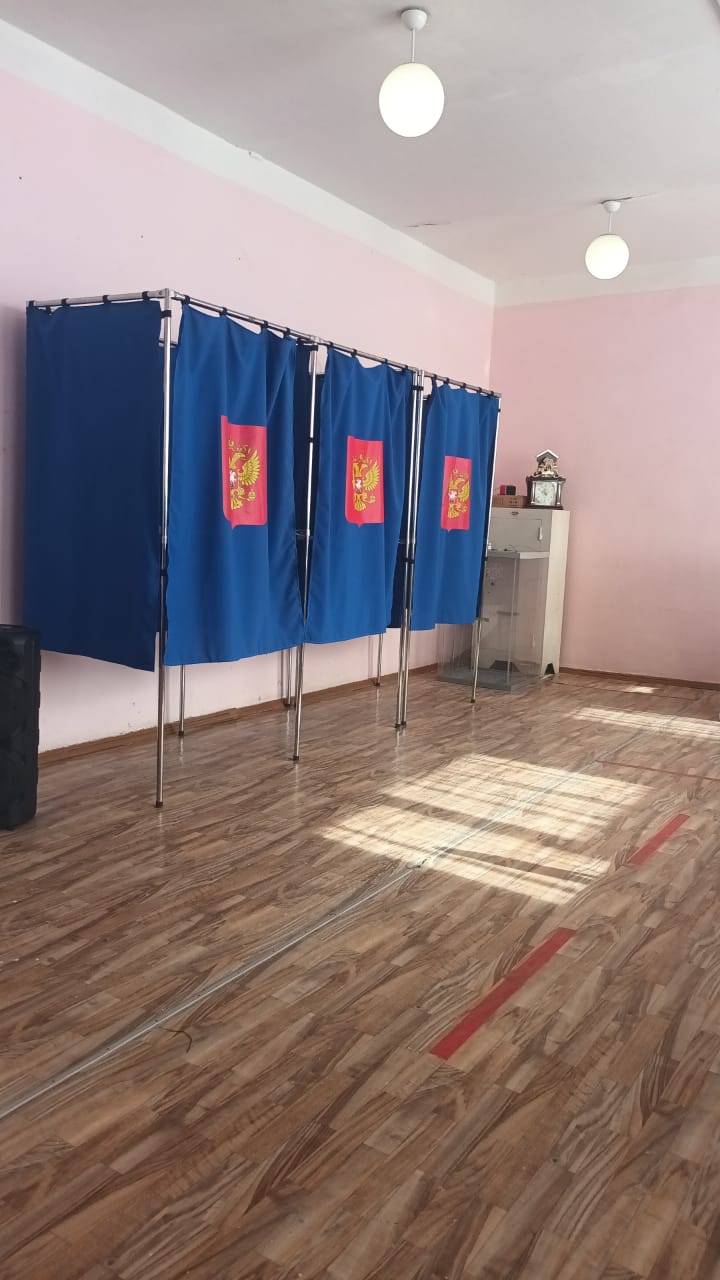 Сообщение наблюдателя — УИК №1131, Астраханская область