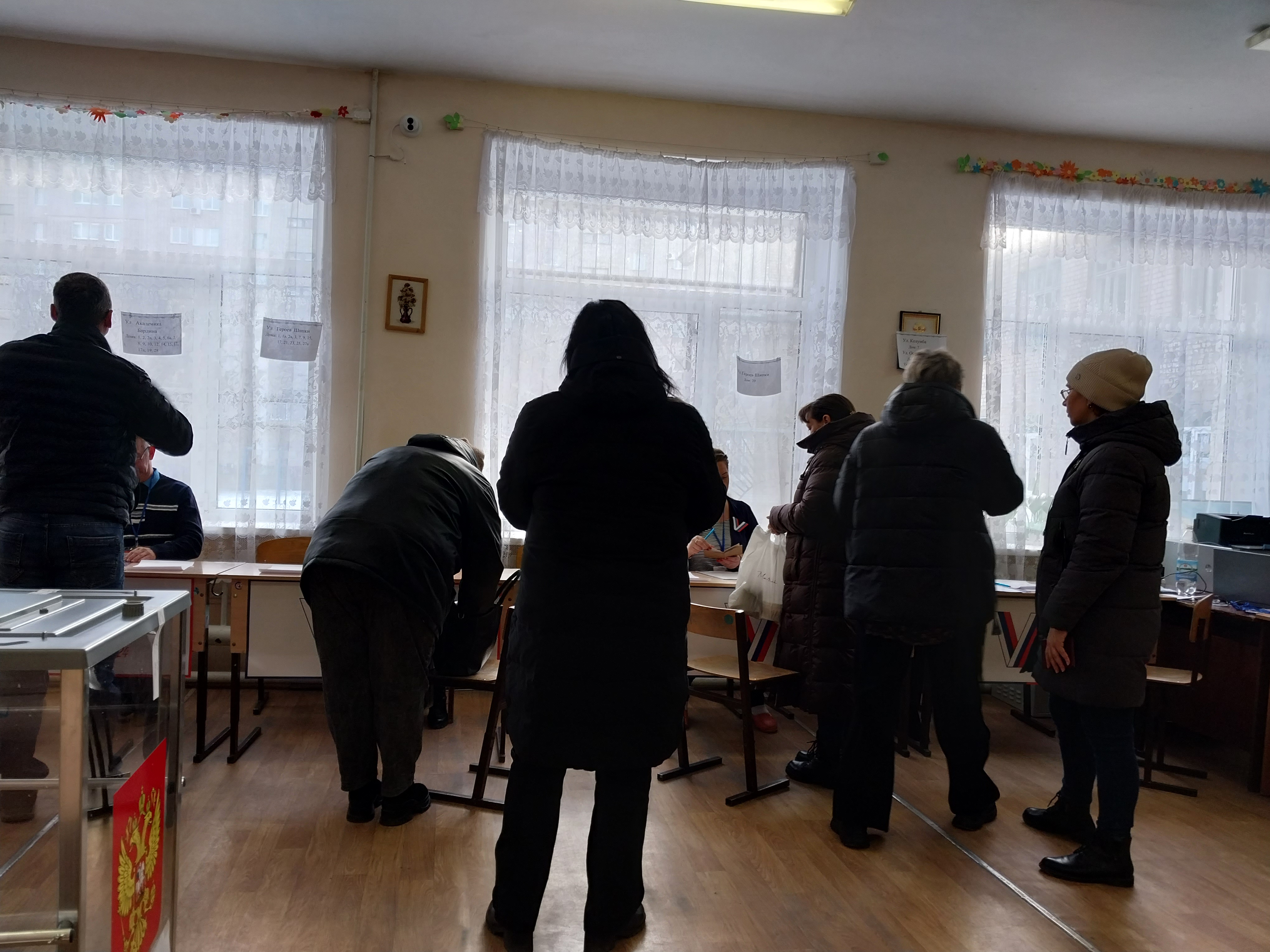 Сообщение наблюдателя — УИК №901, Волгоградская область