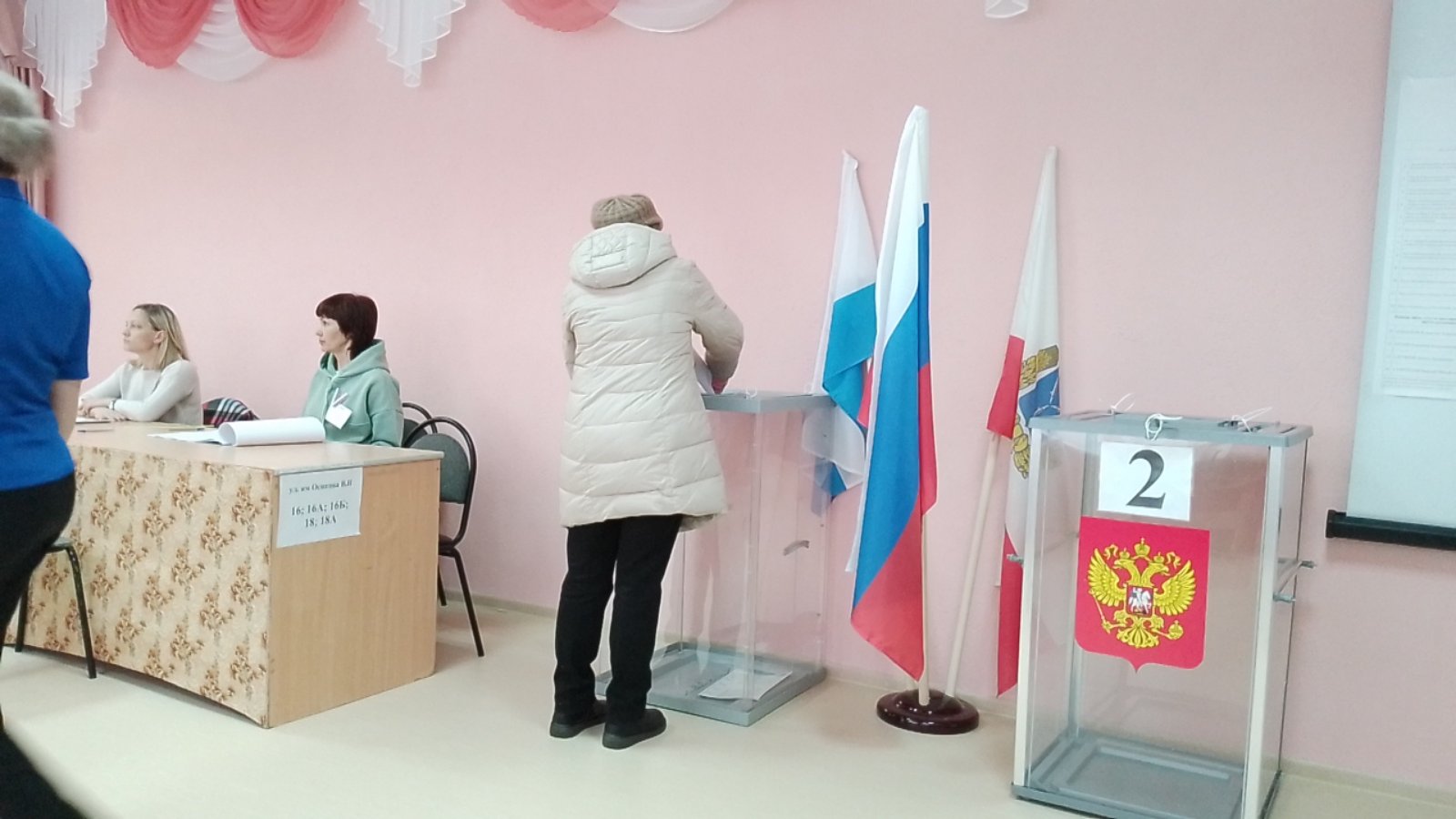 Сообщение наблюдателя — УИК №189, Саратовская область