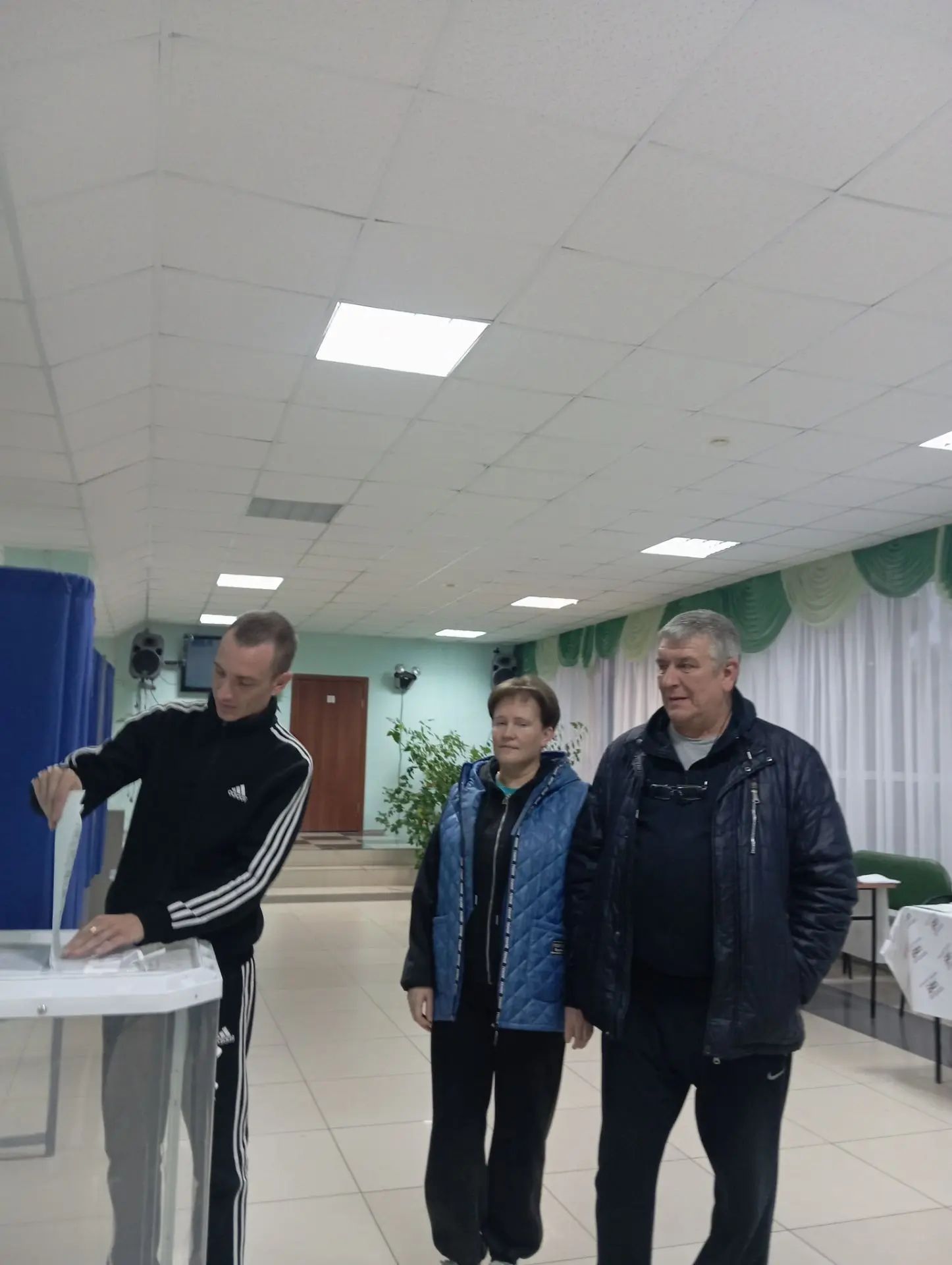 Сообщение — УИК №734, Рязанская область