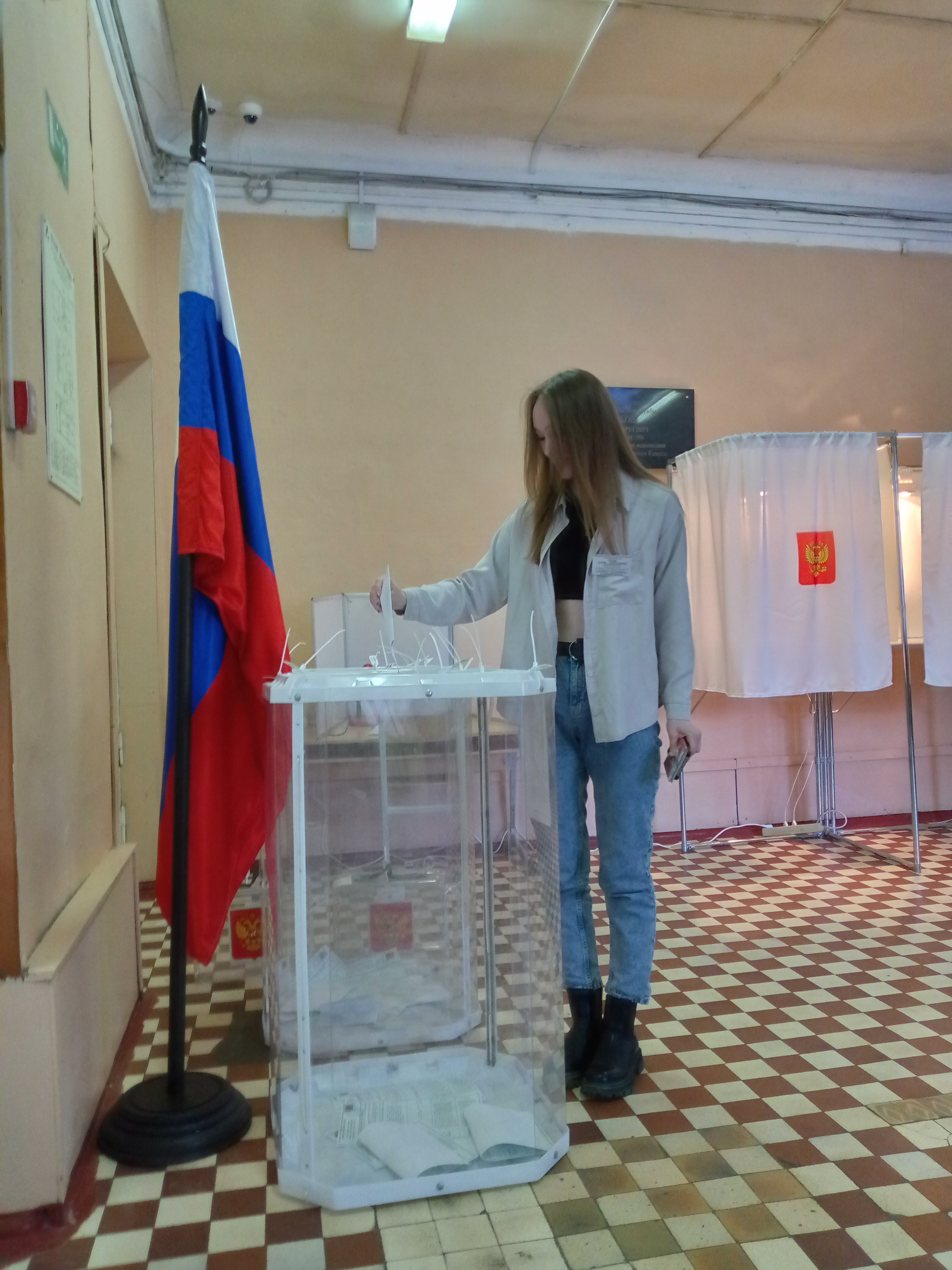 Сообщение наблюдателя — УИК №361, Тверская область