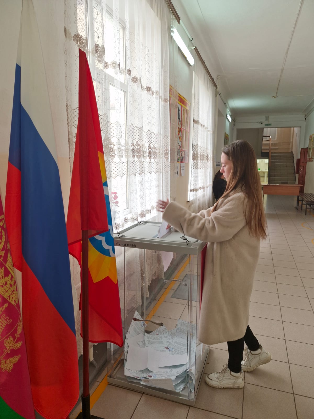 Сообщение наблюдателя — УИК №2923, Краснодарский край