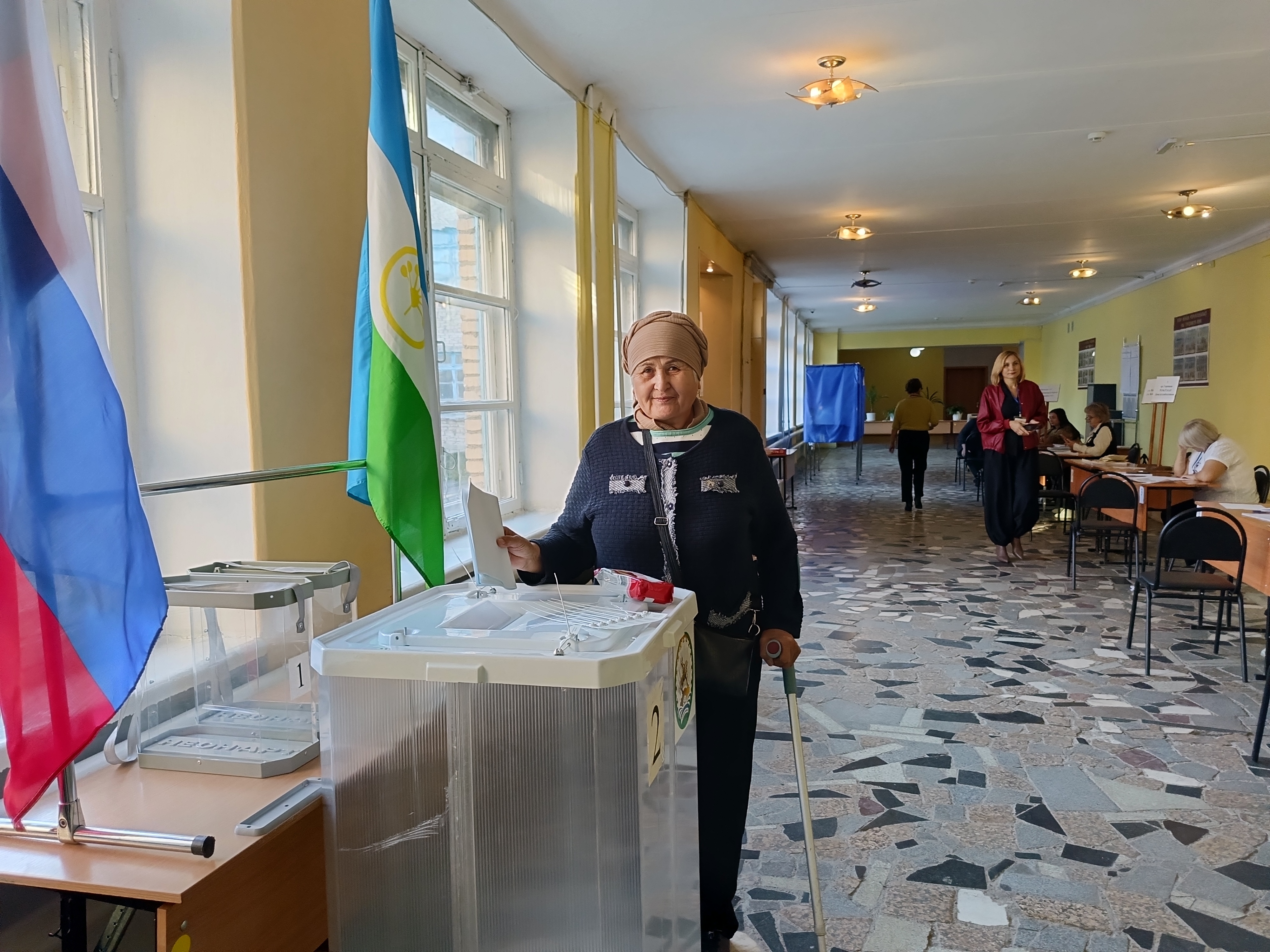 Сообщение — УИК №624, Республика Башкортостан