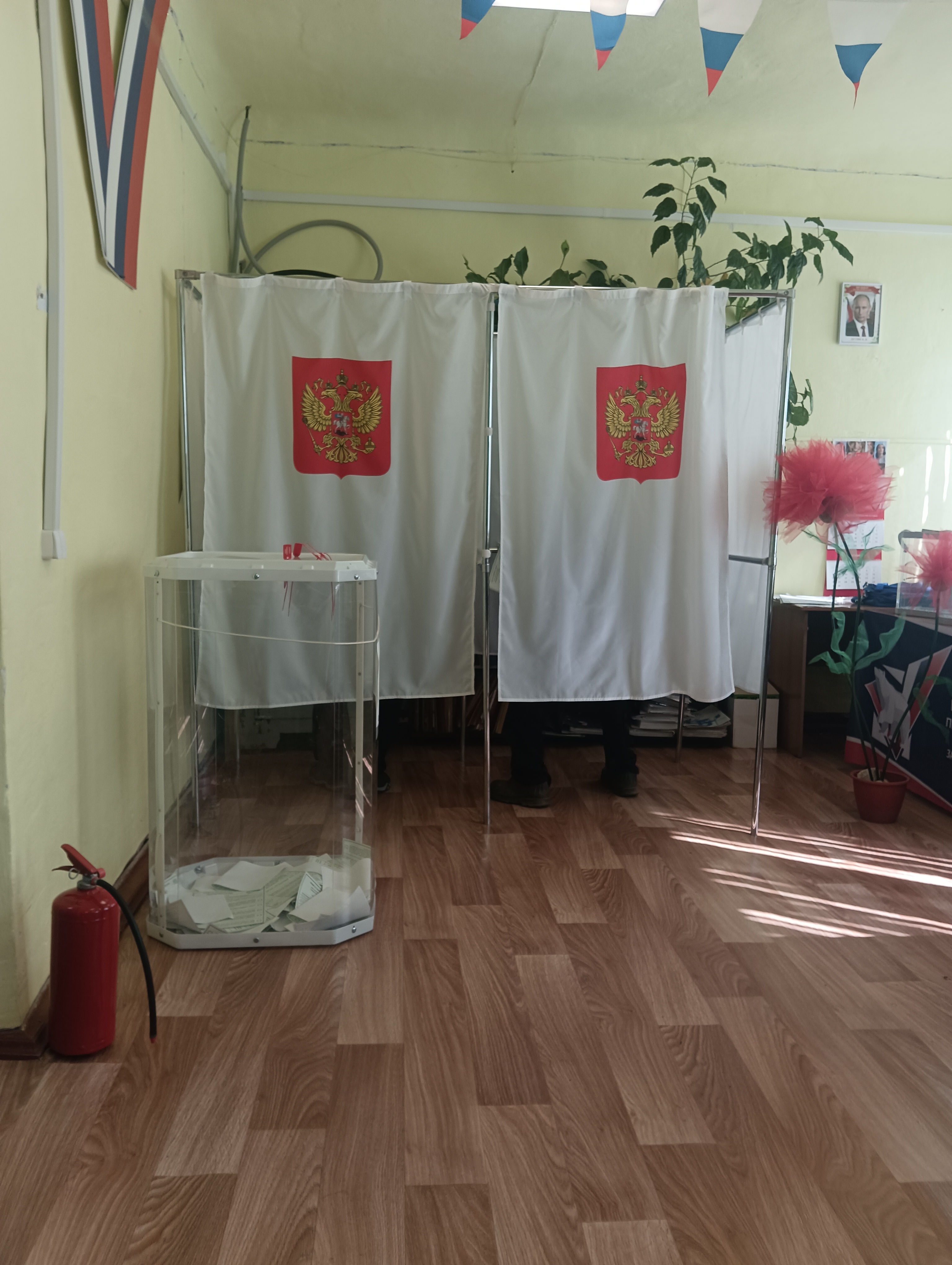 Сообщение наблюдателя — УИК №4440, Пермский край