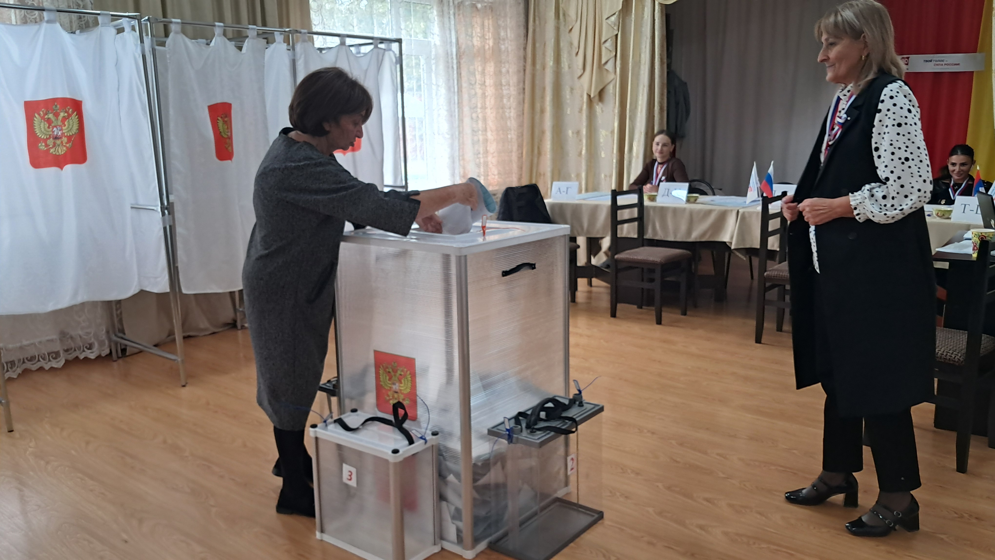 Сообщение — УИК №1, Республика Северная Осетия — Алания
